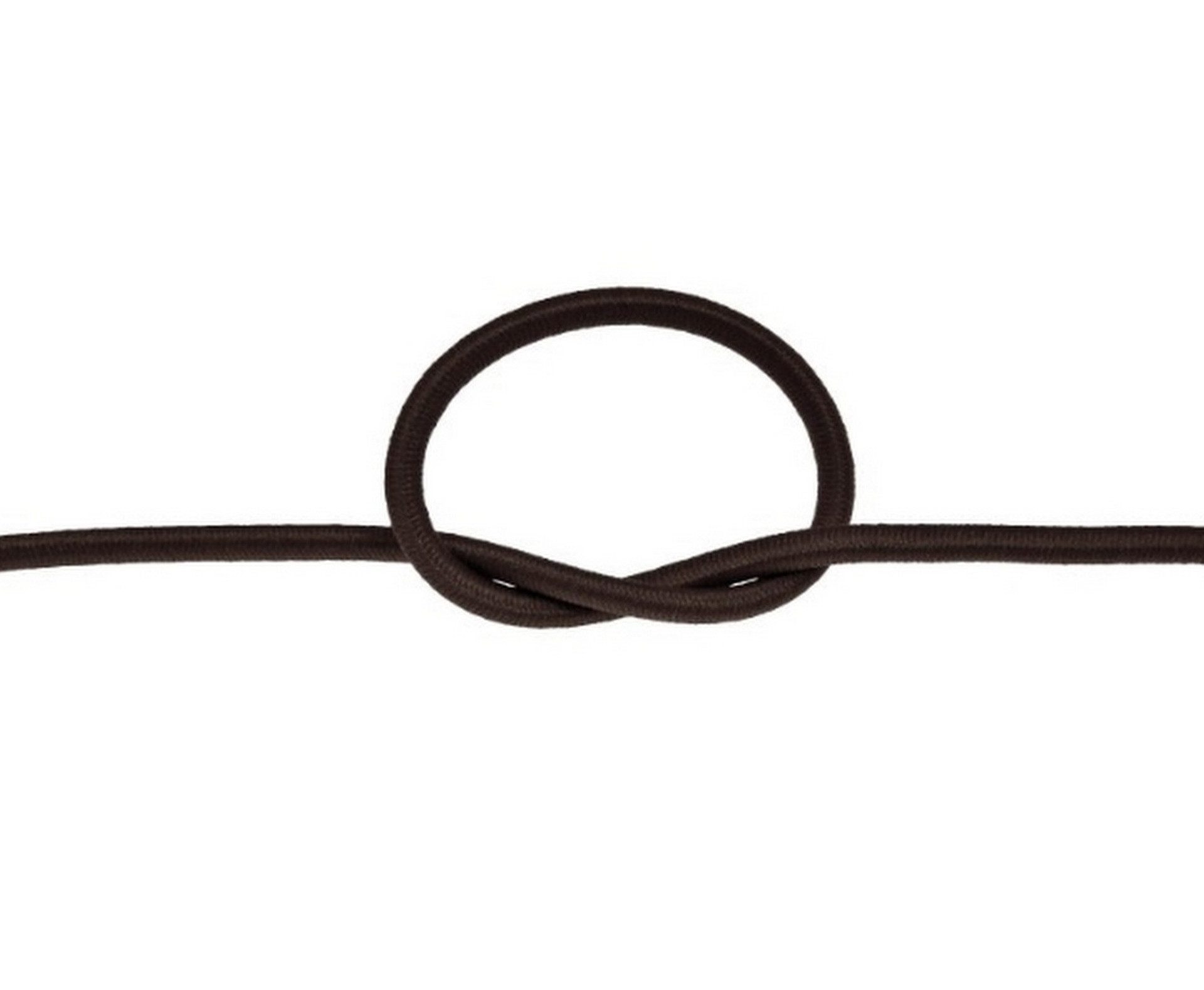 PaulZdrada Gummiband 3 Meter Gummikordel ∅2 mm Gummiband, Gummilitze Rundgummi Hutgummi Elastisch