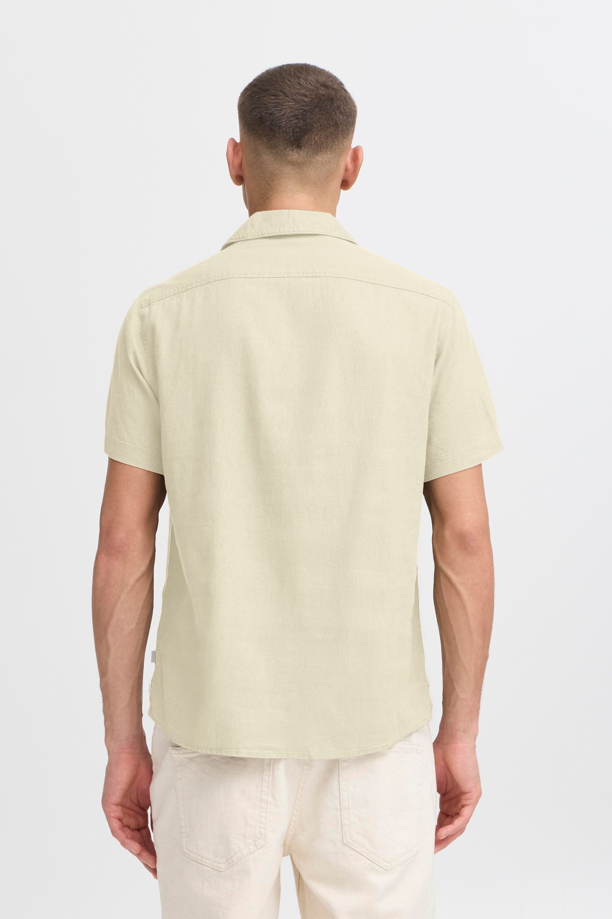 !Solid Kurzarmhemd SDAllan Cuba Kurzarmshirt aus Leinenmix