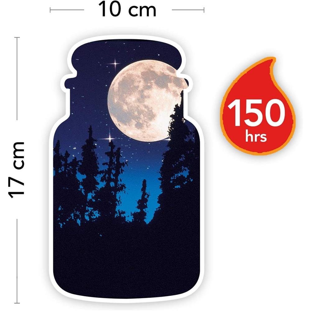 Yankee Candle Duftkerze Midsummer's Night, im Glas, 623 g, Moschus-, Patschuli und Salbeinoten
