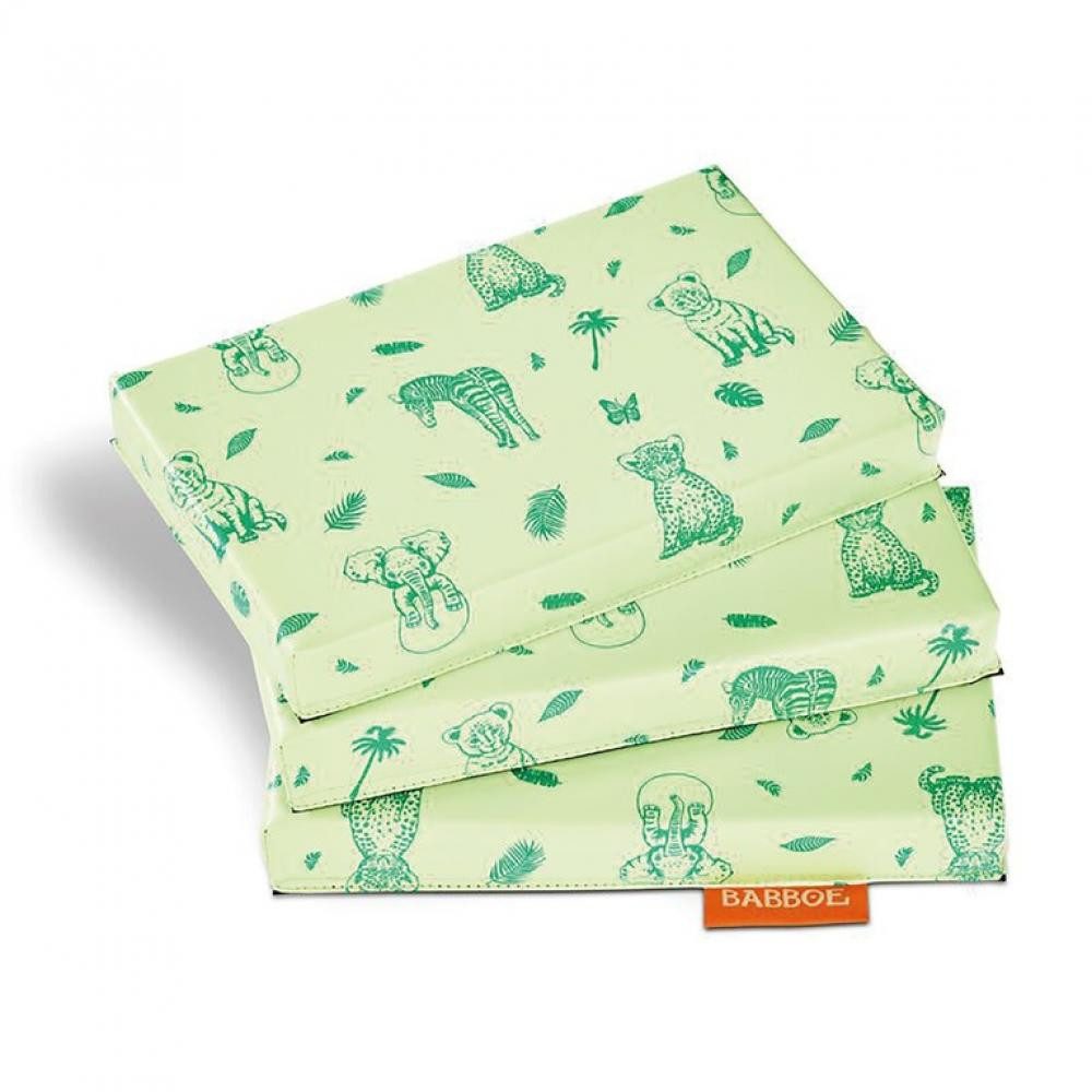 Babboe Sitzkissen Babboe Kissenset Safari Lime für Max-E
