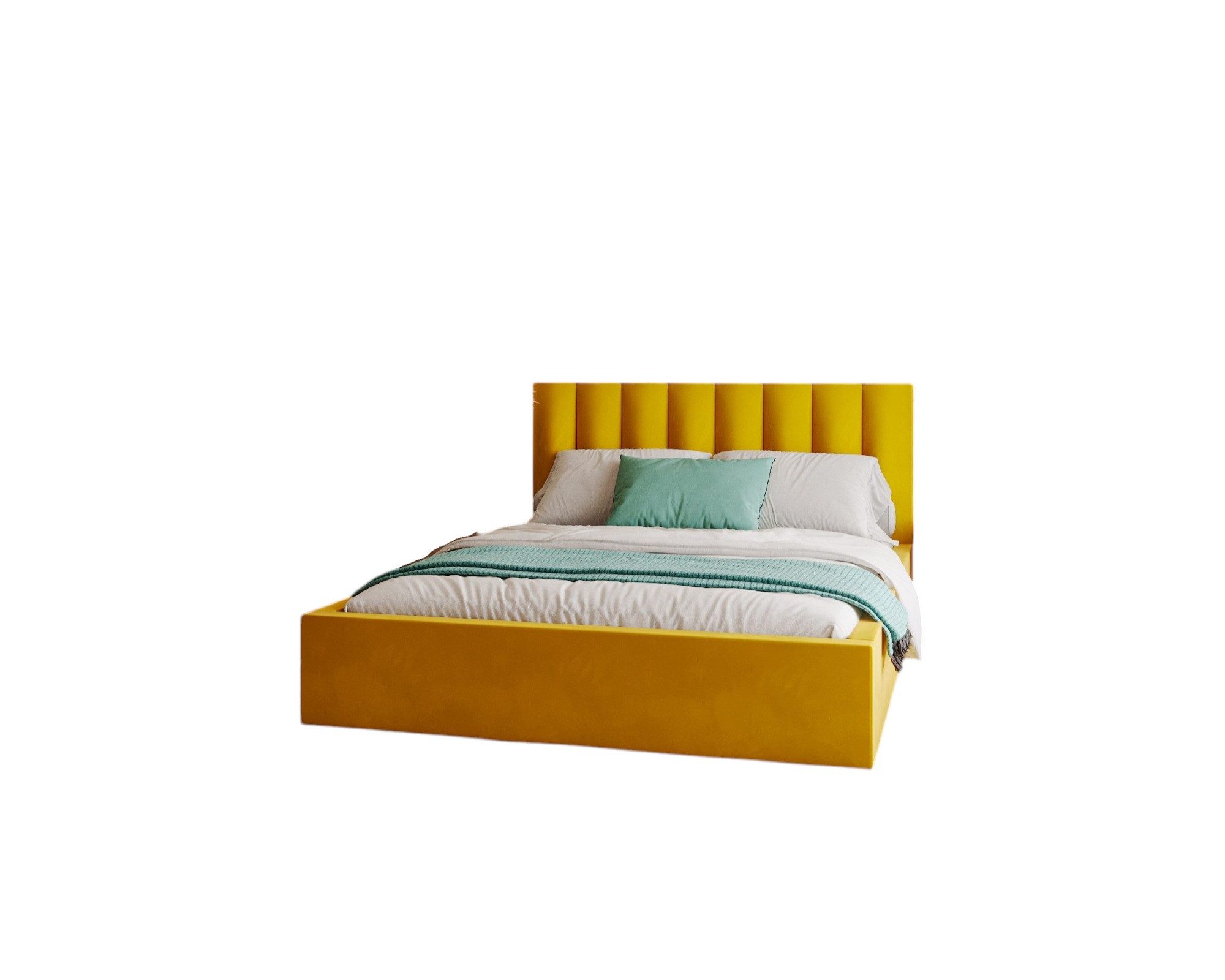 FDM Polsterbett Bettgestell Bettrahmen 120x200, 140x200, 160x200, 180x200cm günstig online kaufen