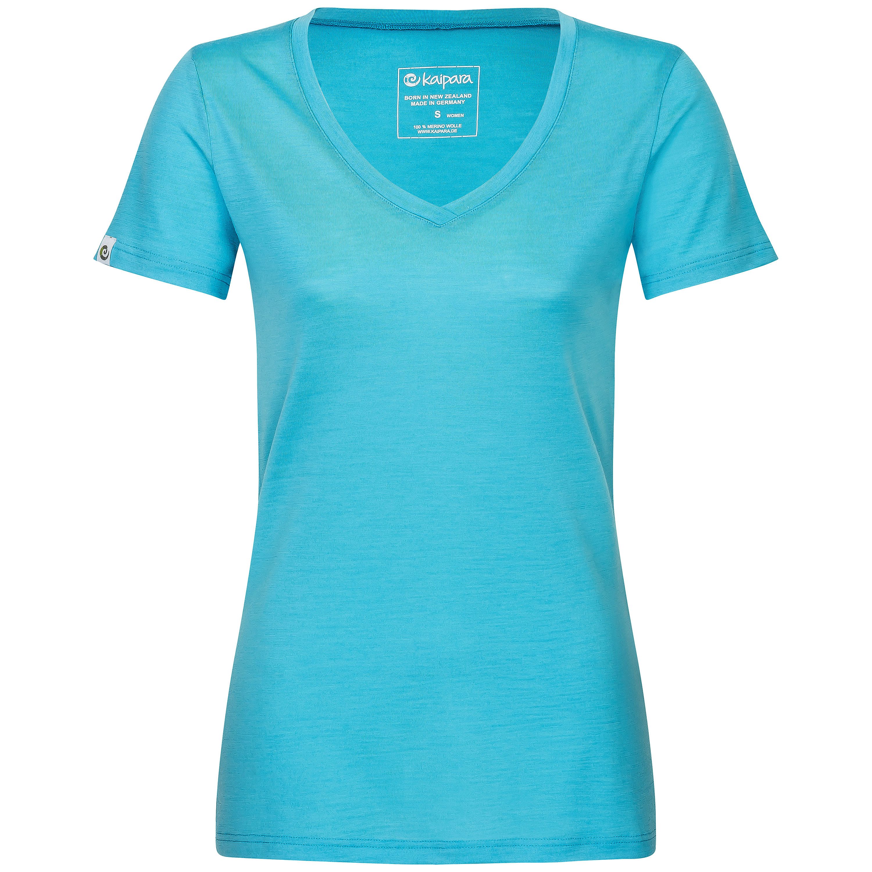 Kaipara - Merino Sportswear V-Shirt Merino günstig online kaufen
