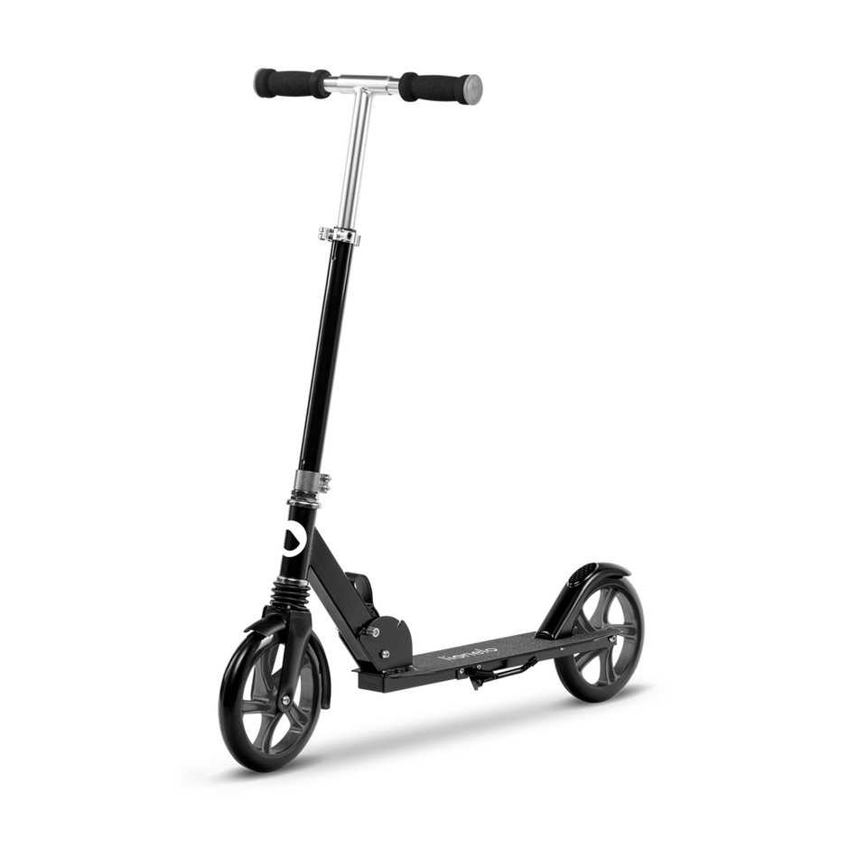 Thumbnail - lionelo Cityroller LUCA, (Tretroller), Stoßdämpfer Rollen 200mm Kugellager ABEC7 klappbar Alu