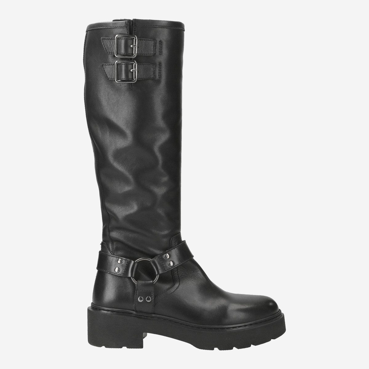Unisa Unisa JECIS_STT BLACK, Stiefel in Schwarz für Damen Stiefel