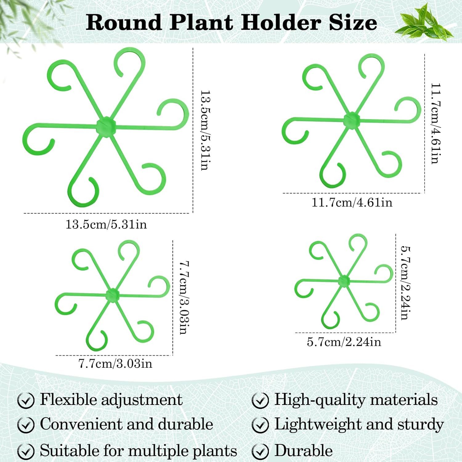 Coonoor Gartenpflege-Set 4 Stück Staudenhalter, Rankhilfe günstig online kaufen