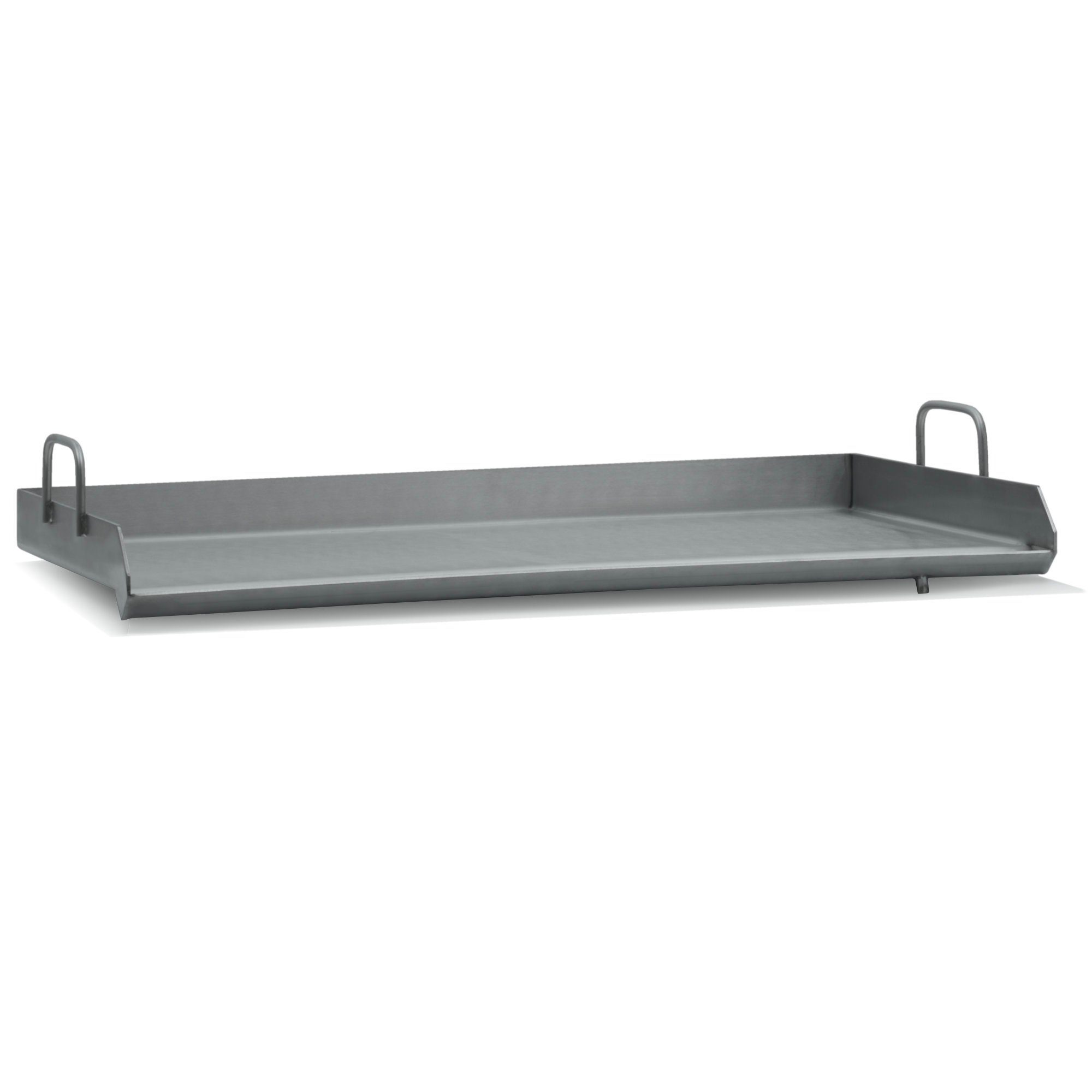 BBQ-Toro Grillplatte Edelstahl Grillplatte für Gas Grilltisch, 79 x 45 x 13 cm, universal (1-St), Robust und langlebig