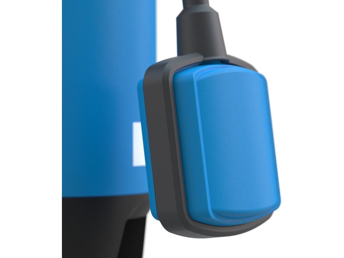 Güde Schmutzwasser-Tauchpumpe GS 4002 P, 400 W, Fördervolumen 7500 l/h, max. Förderhöhe 5 m