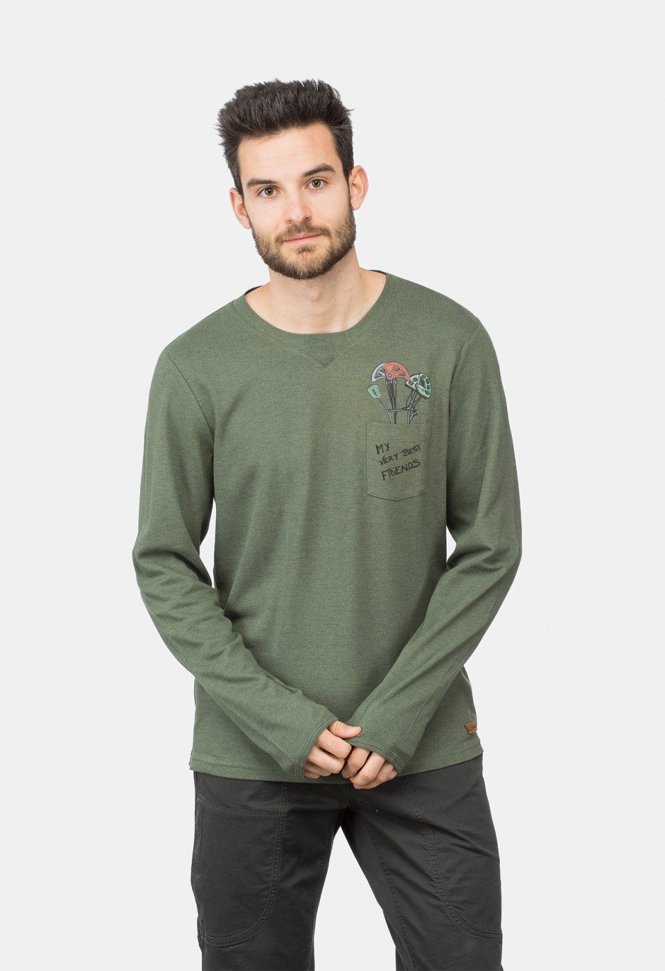 Chillaz Langarmshirt Kaprun Friend