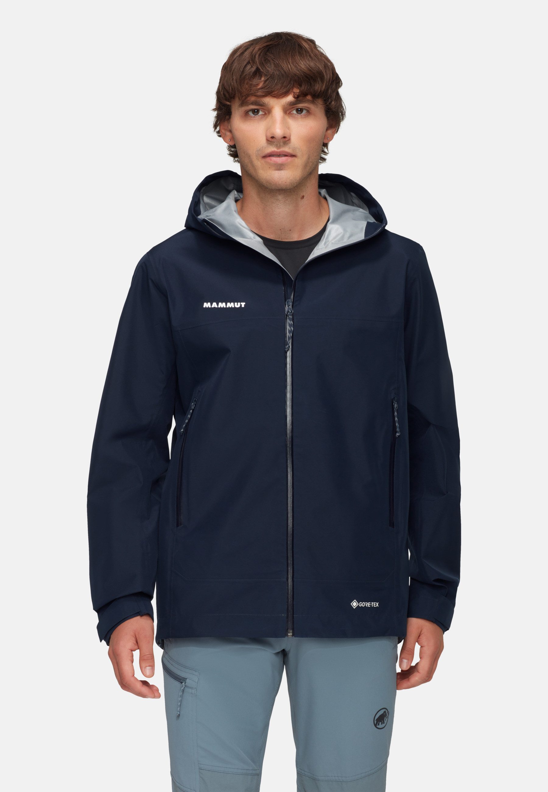 Mammut Regenjacke Crater Light HS Hooded Jacket Men