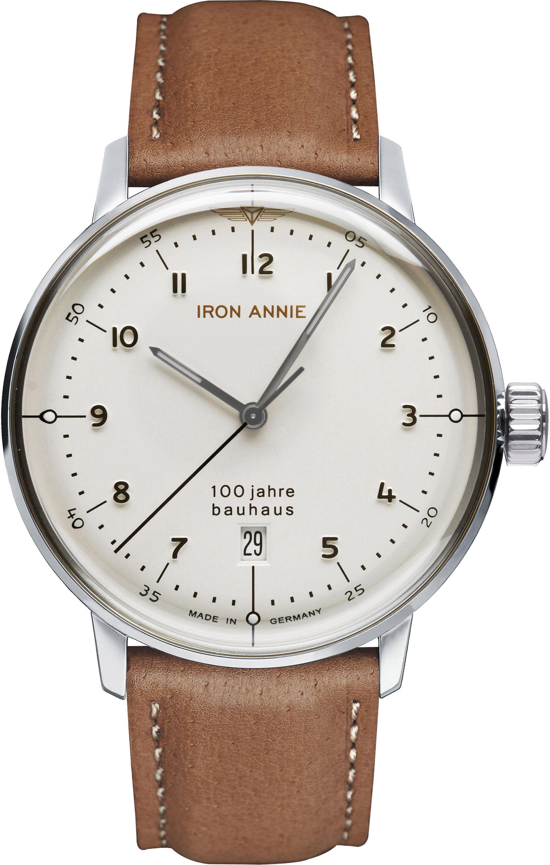 Herren Uhren IRON ANNIE Quarzuhr Bauhaus, 5046-1