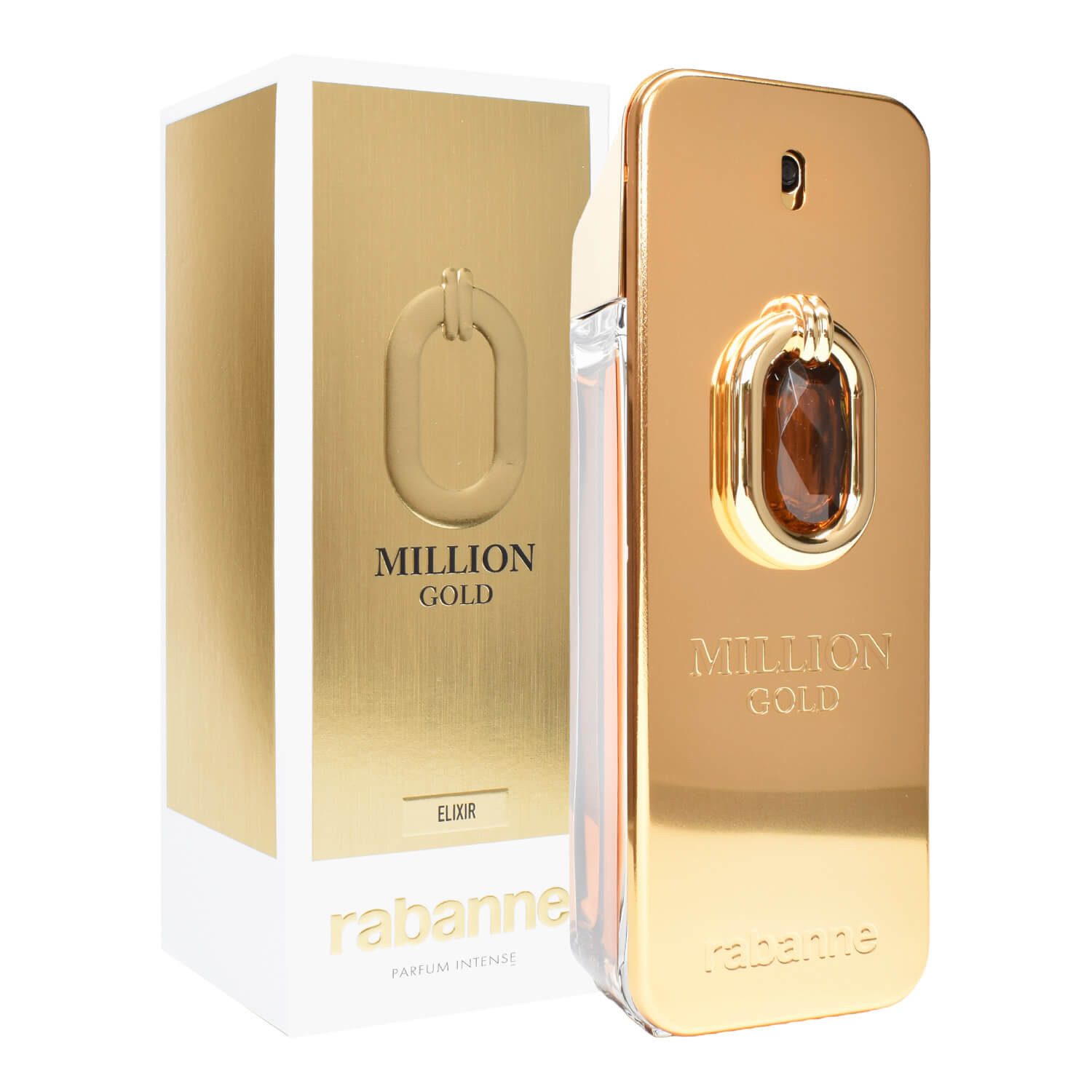 paco rabanne Parfum Million Gold Elixir Intense, Herrenduft - Menge: 200 ml