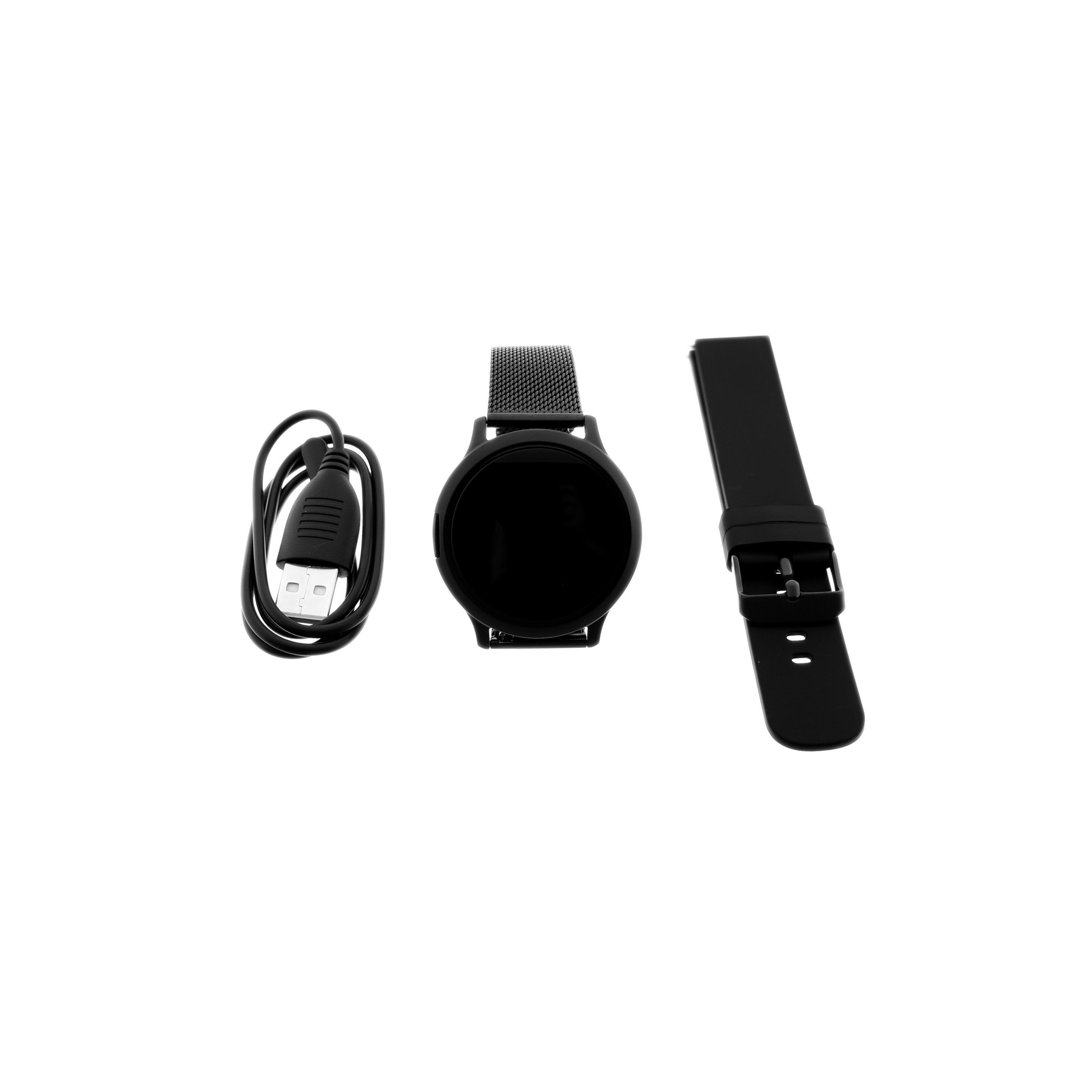 Xssive Xssive Smart Watch XSS-SW10B - Schwarz Smartwatch