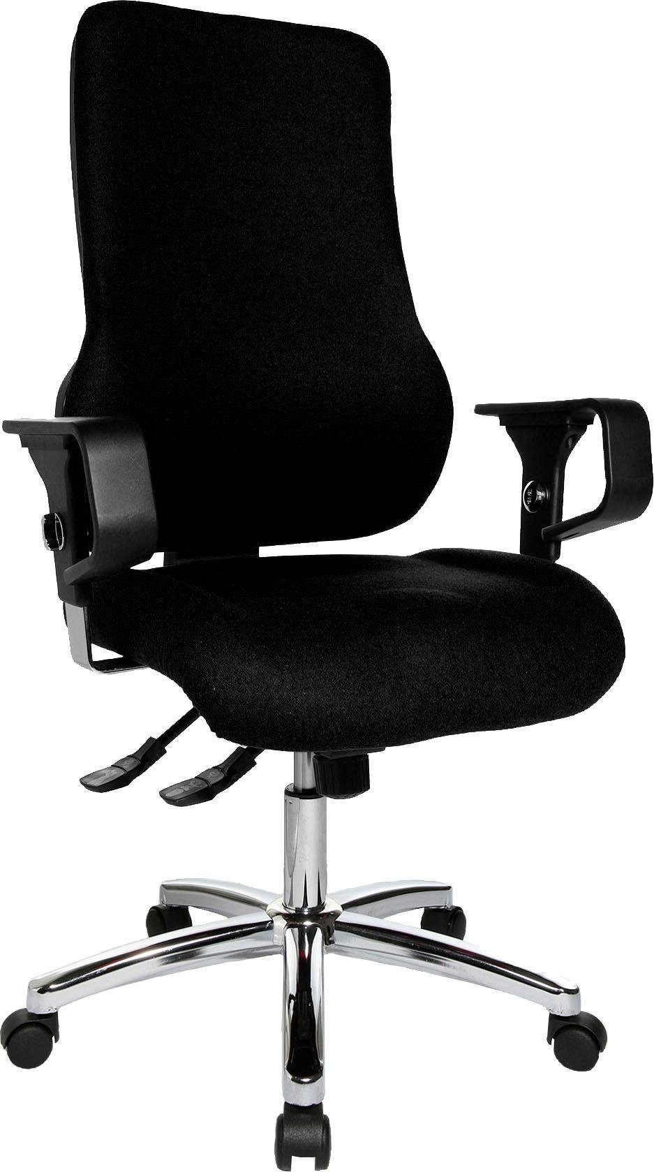 TOPSTAR Bürostuhl »Sitness 55«, Stufenlose Sitzhöhenverstellung online  kaufen | OTTO