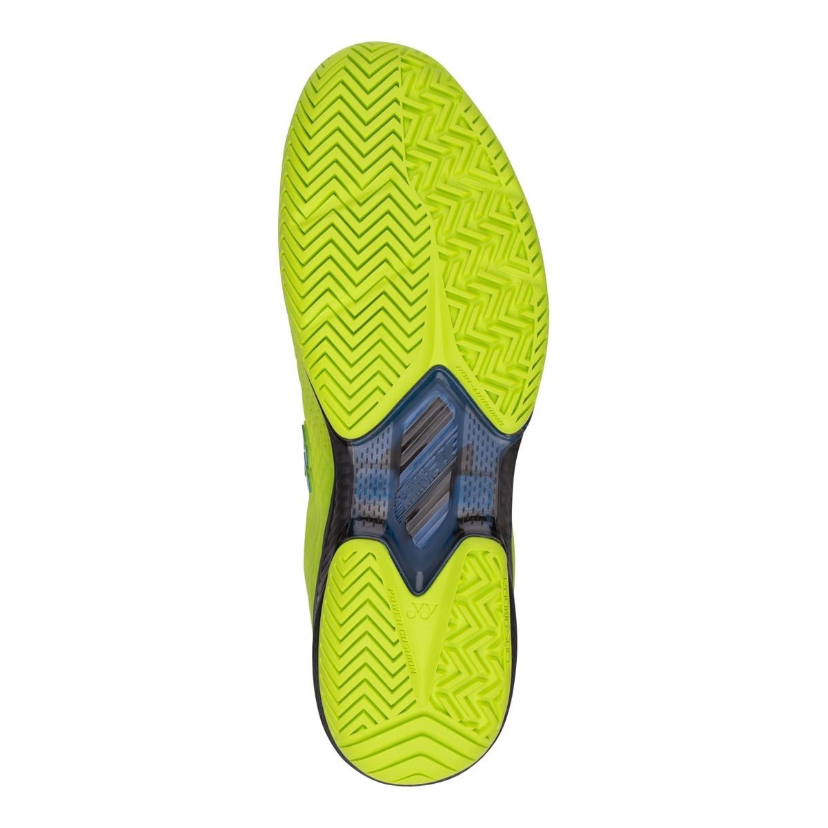 Yonex Power Cushion AD-ACCEL Allcourt/Leichtigkeit 2026 limegelb Herren Tennisschuh