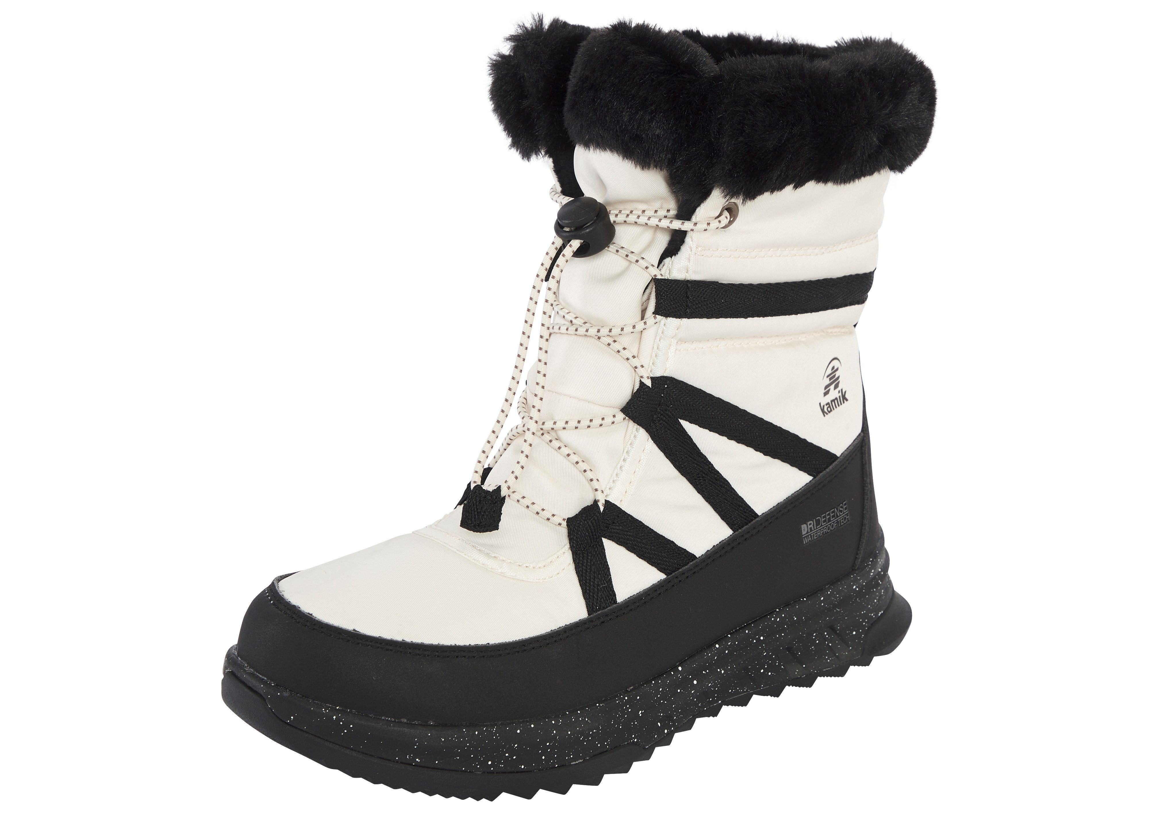 Kamik STORMYF Winterstiefel (für Kinder & Jugendliche) Winterschuhe, Winterboots, Snowboots, wasserdicht, gefüttert