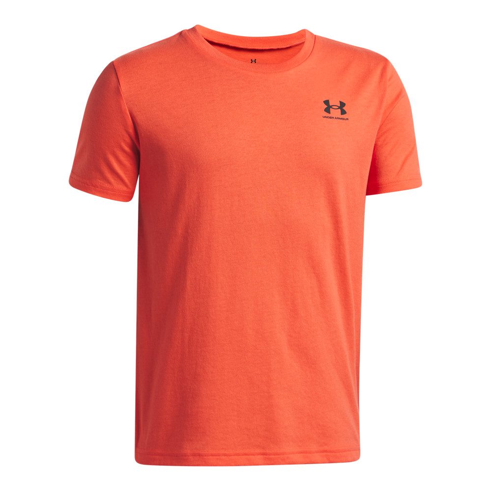 Under Armour® T-Shirt UA B SPORTSTYLE LC SS für Jugendliche geeignet, Kurzarm, mit Rundhalsausschnitt