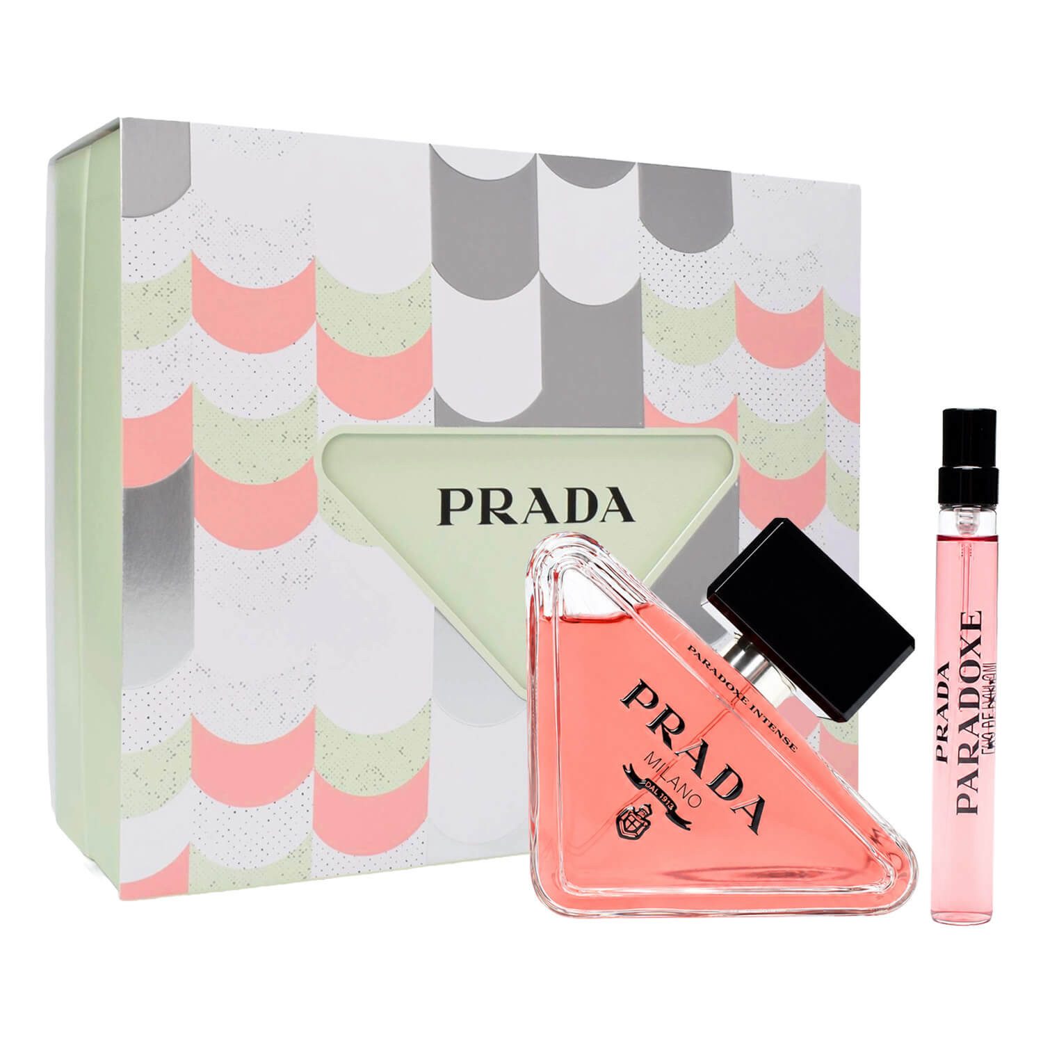 PRADA Duft-Set Paradoxe Intense Eau de Parfum 50 ml + 10 ml Travel Damen Geschenk
