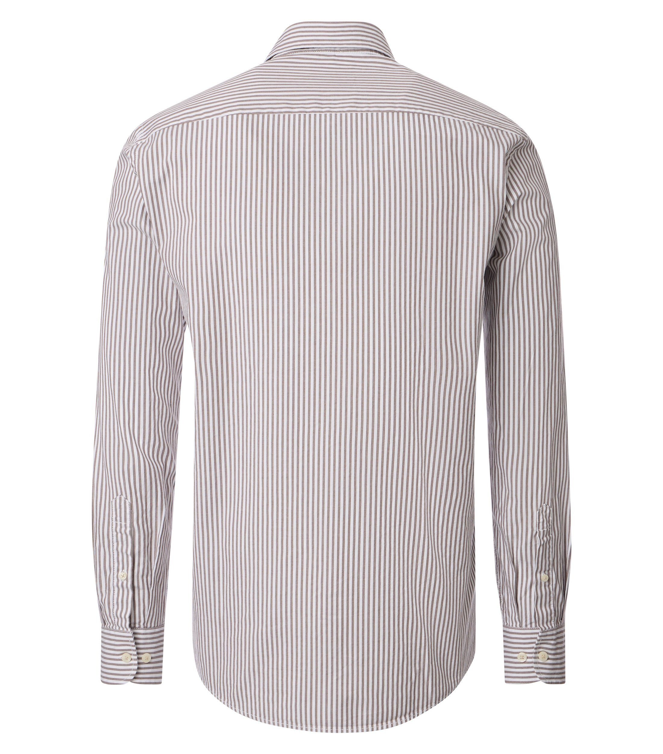 CASAMODA Langarmhemd CASAMODA Freizeithemd gestreift günstig online kaufen