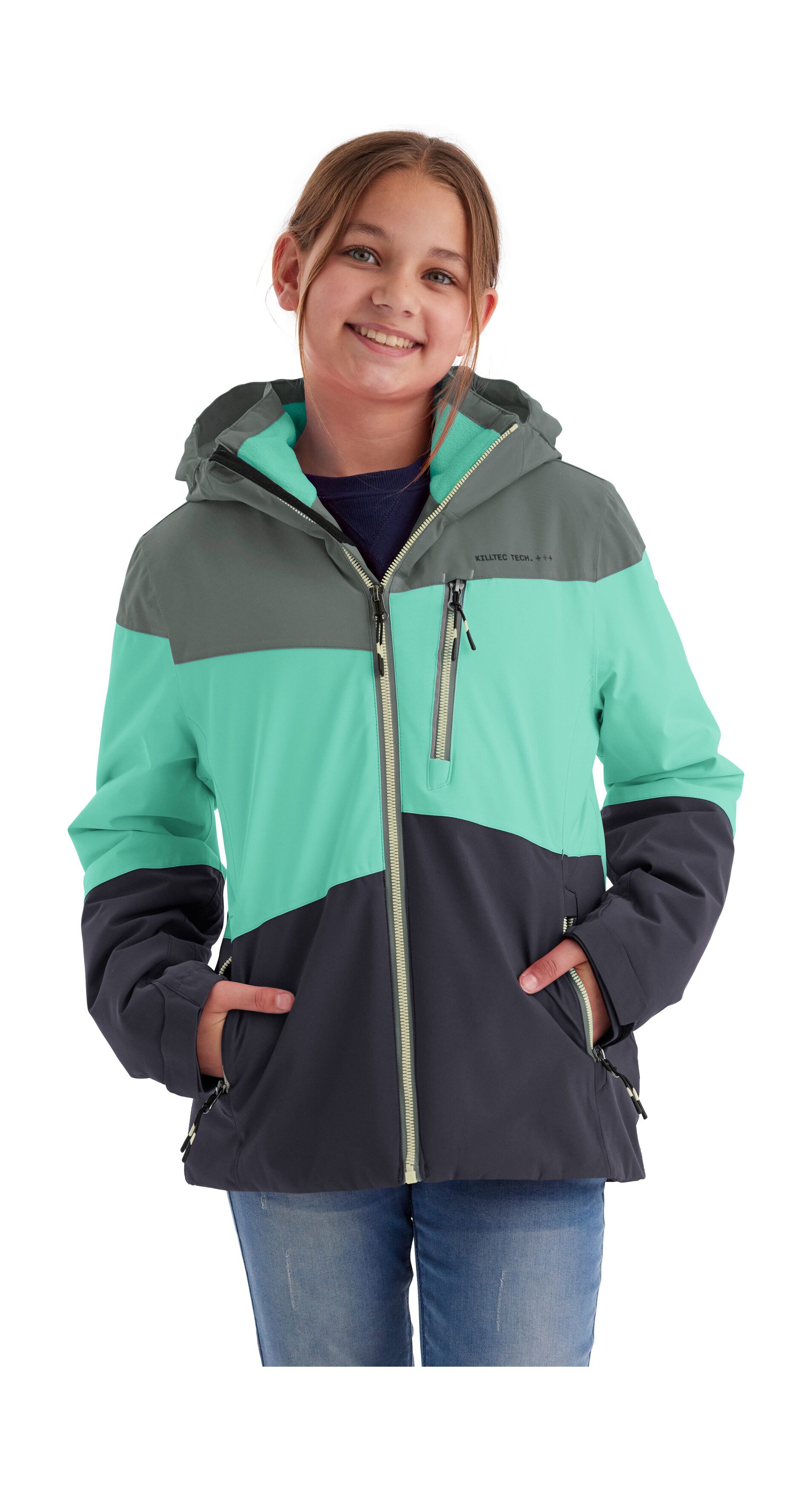 Outdoorjacke KOW 170 GRLS JCKT