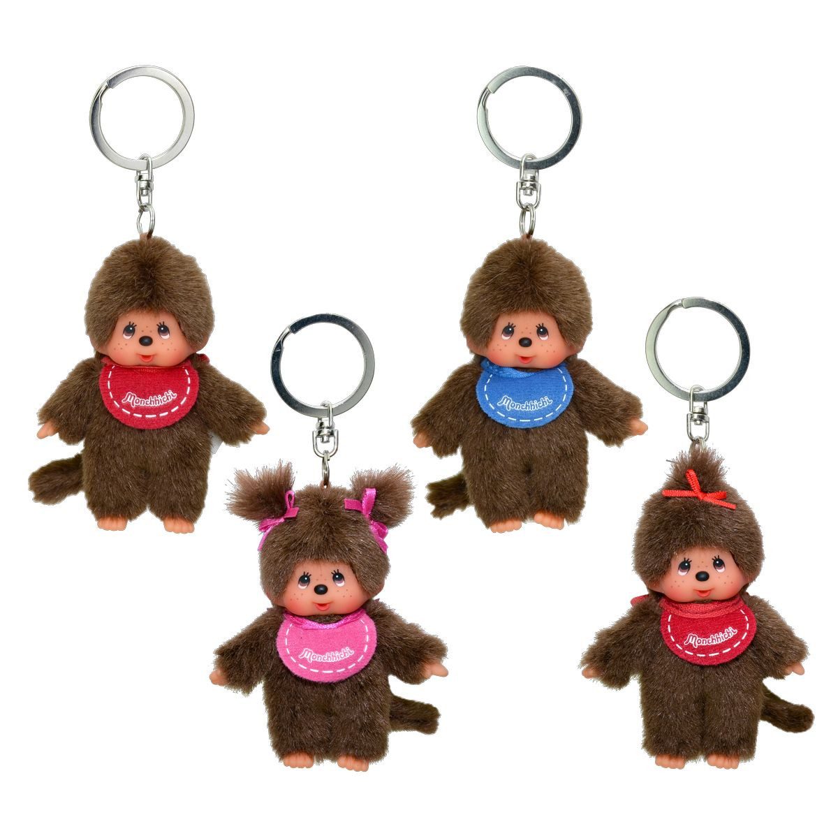 Sekiguchi Plüschfigur Monchhichi Plüschanhänger 10cm sortiert günstig online kaufen