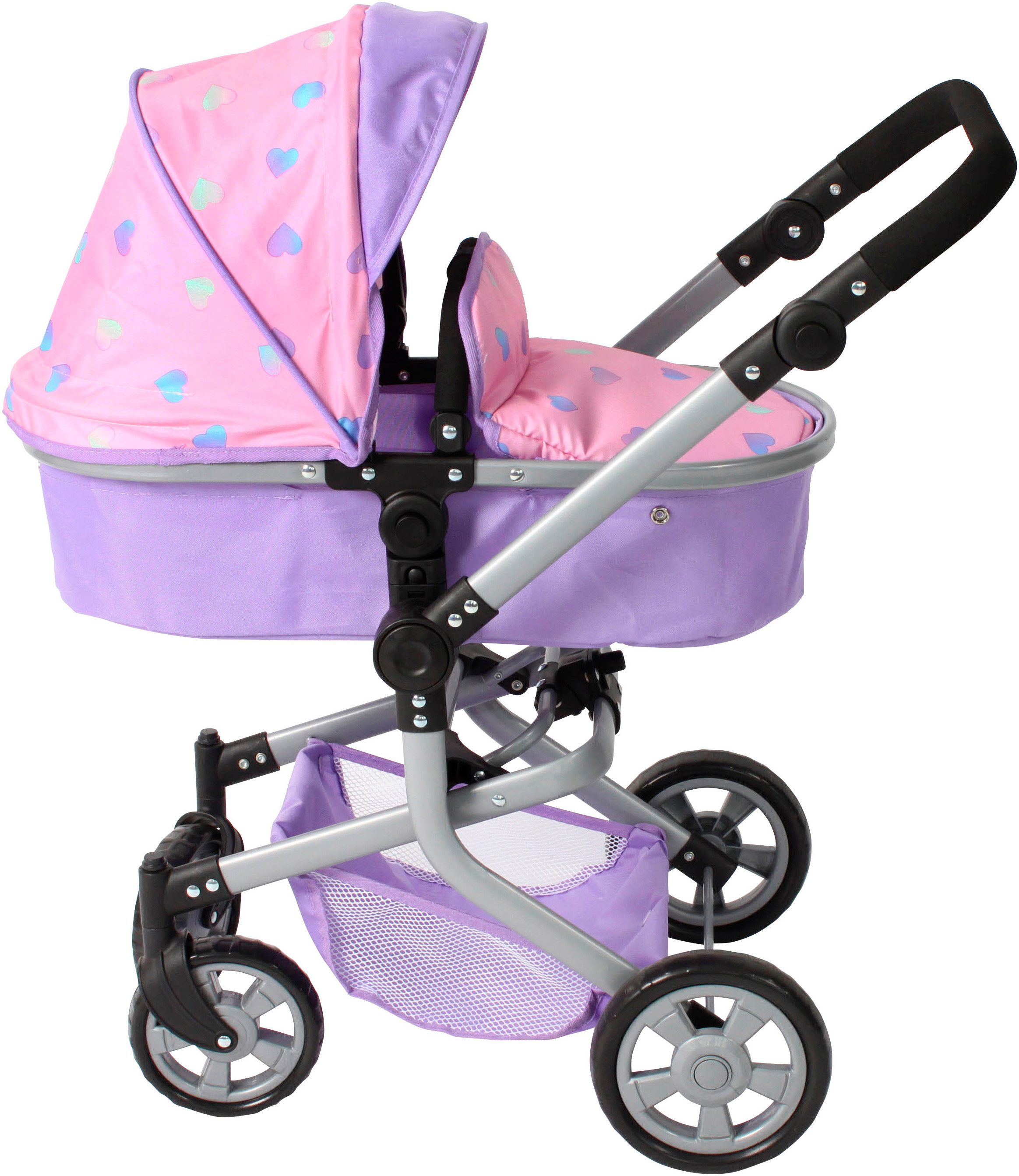 CHIC2000 Kombi-Puppenwagen Mika, mit schwenkbaren Vorderrädern günstig online kaufen