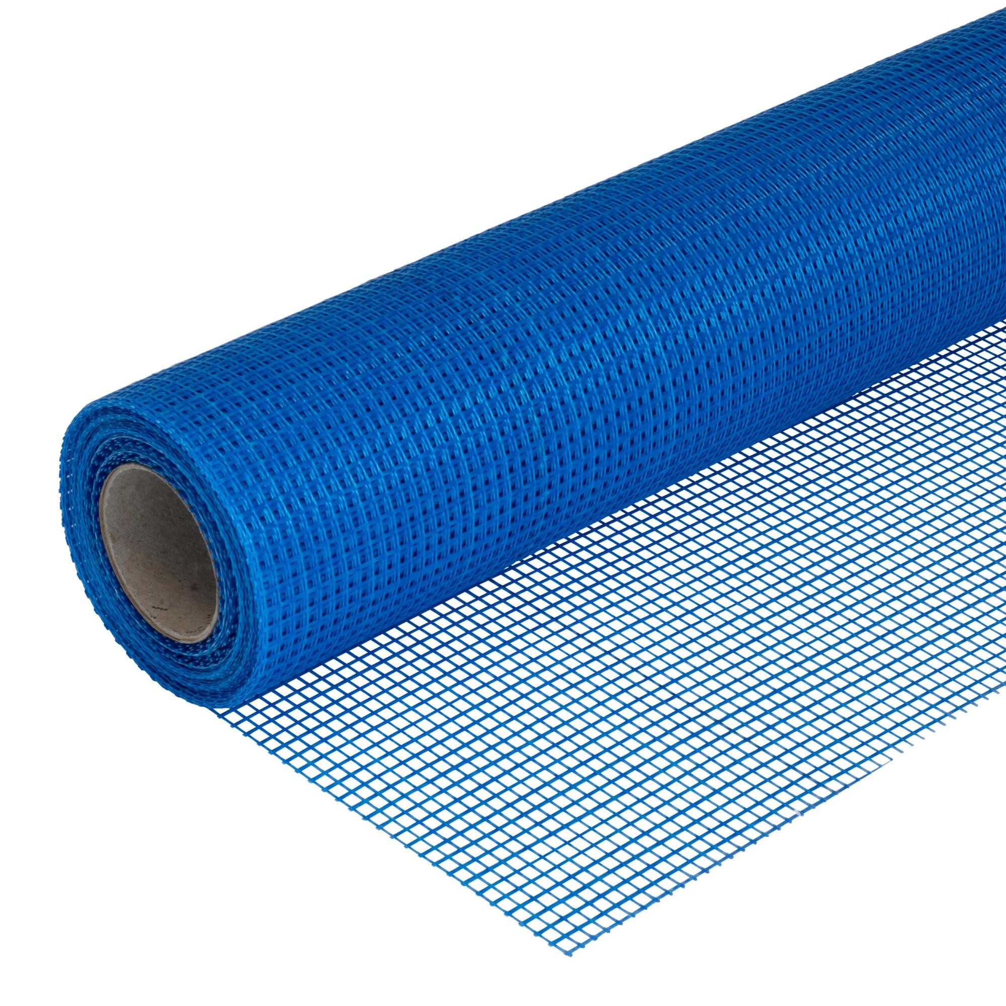 Dalsys Glasfasergewebe Armierungsgewebe 165 g/m², (10 m² (10 × 1 m), 1-St), WDVS- & VWS-System, Glasfasergewebe