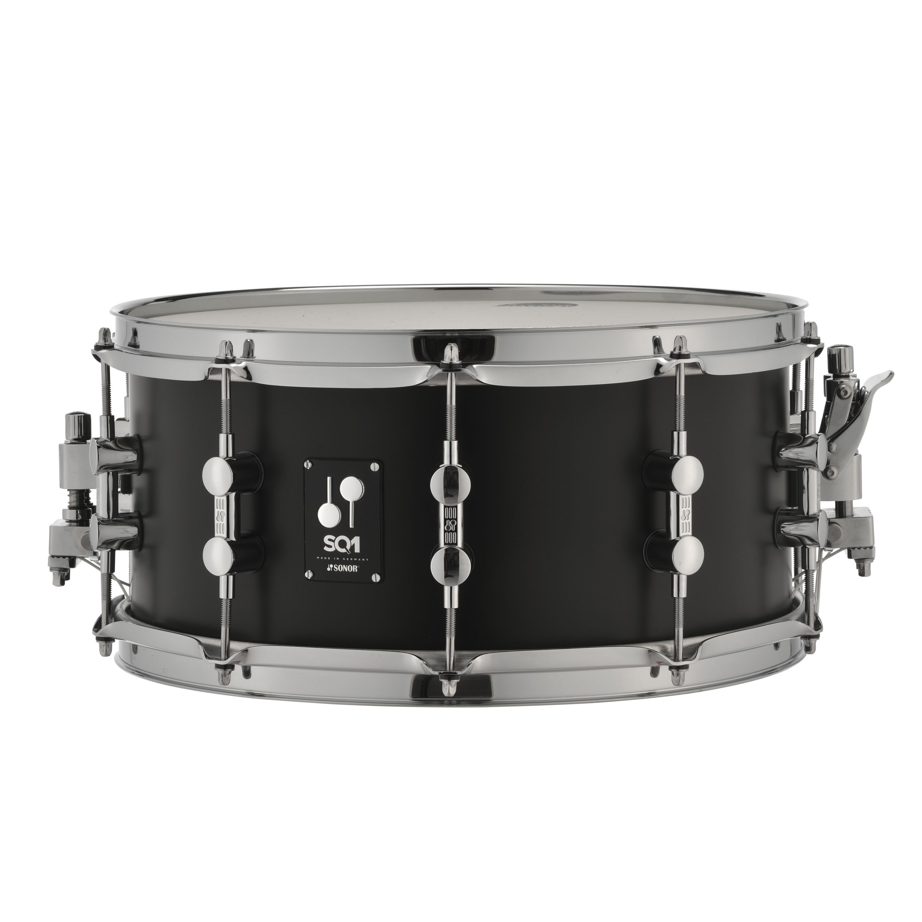 SONOR Snare Drum,SQ1 Snare Drum 14"x6,5" GT Black, Schlagzeuge, Snare Drums, SQ1 Snare Drum 14"x6,5" GT Black - Snare Drum
