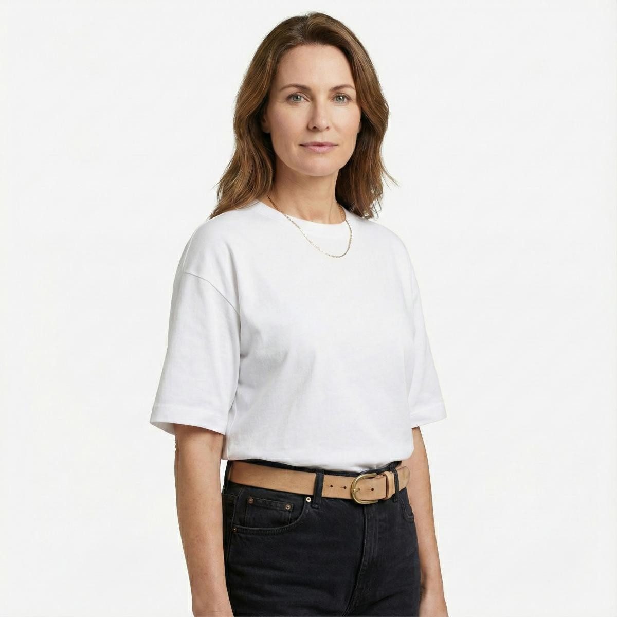 BELTINGER Ledergürtel Damen-Gürtel aus weichem Vollrindleder Vintage-Look 4 cm - Jeans-Gürte (1-St)