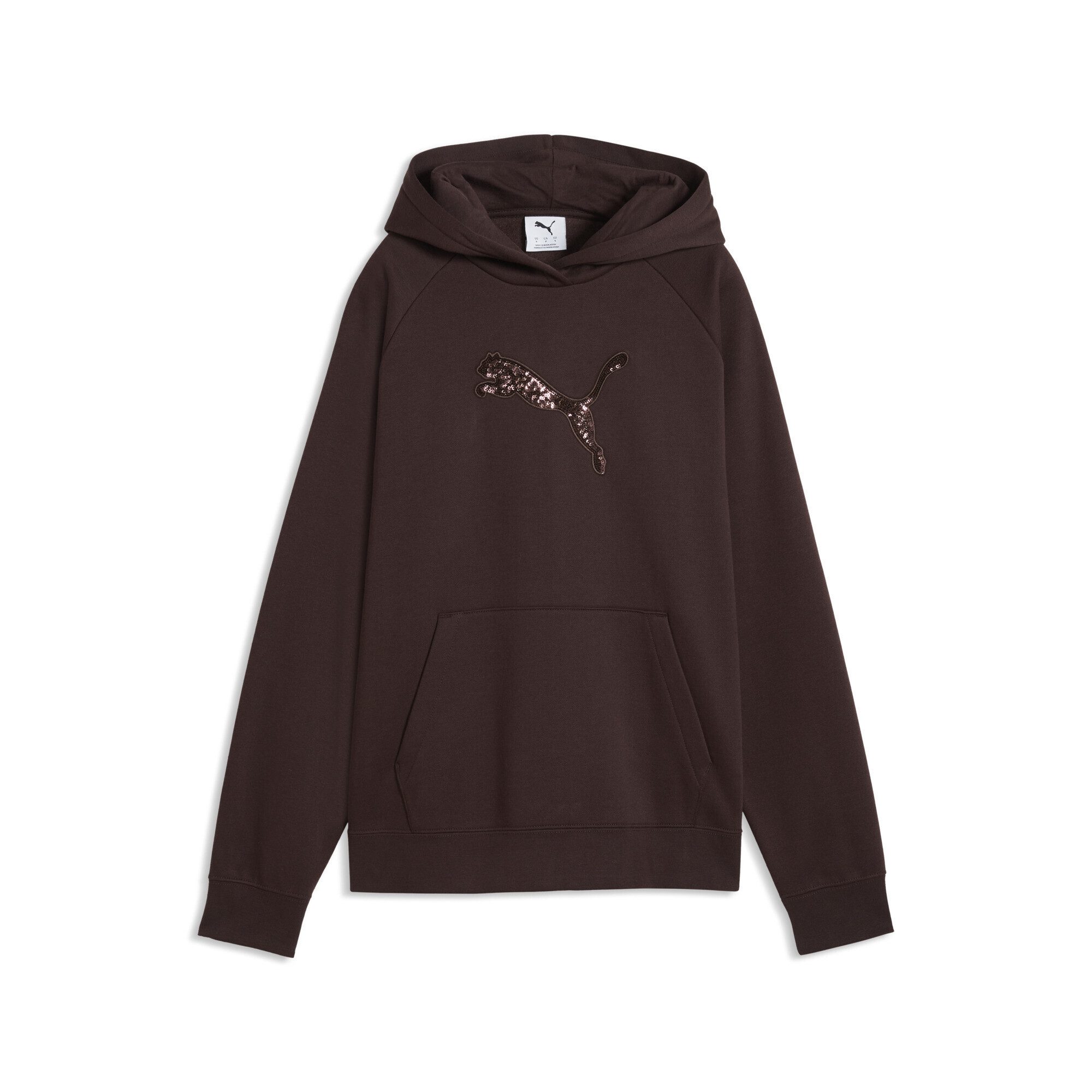 PUMA Hoodie Essentials Sequins Hoodie Damen