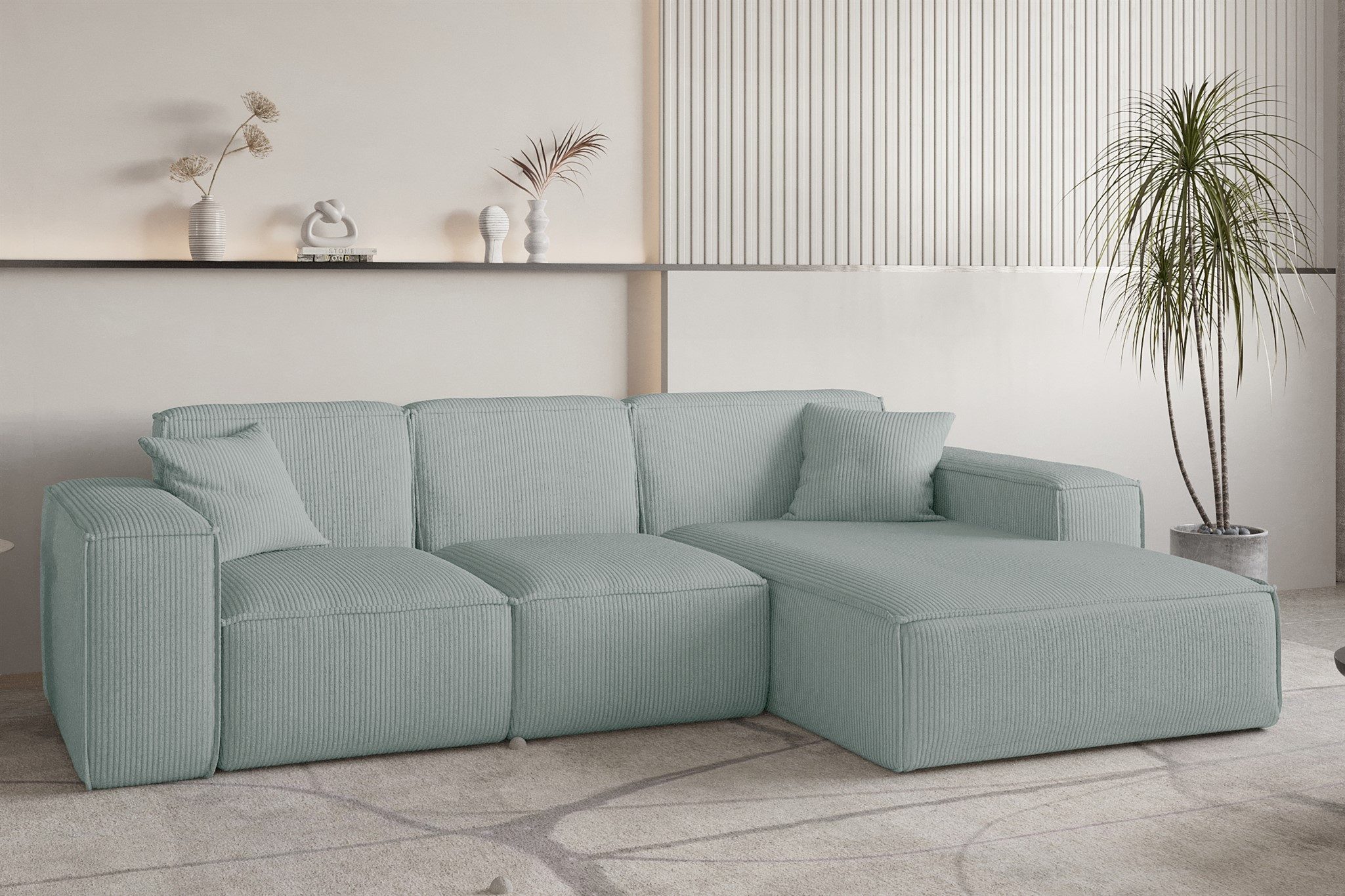 Fun Möbel Ecksofa Designersofa CELES PREMIUM günstig online kaufen