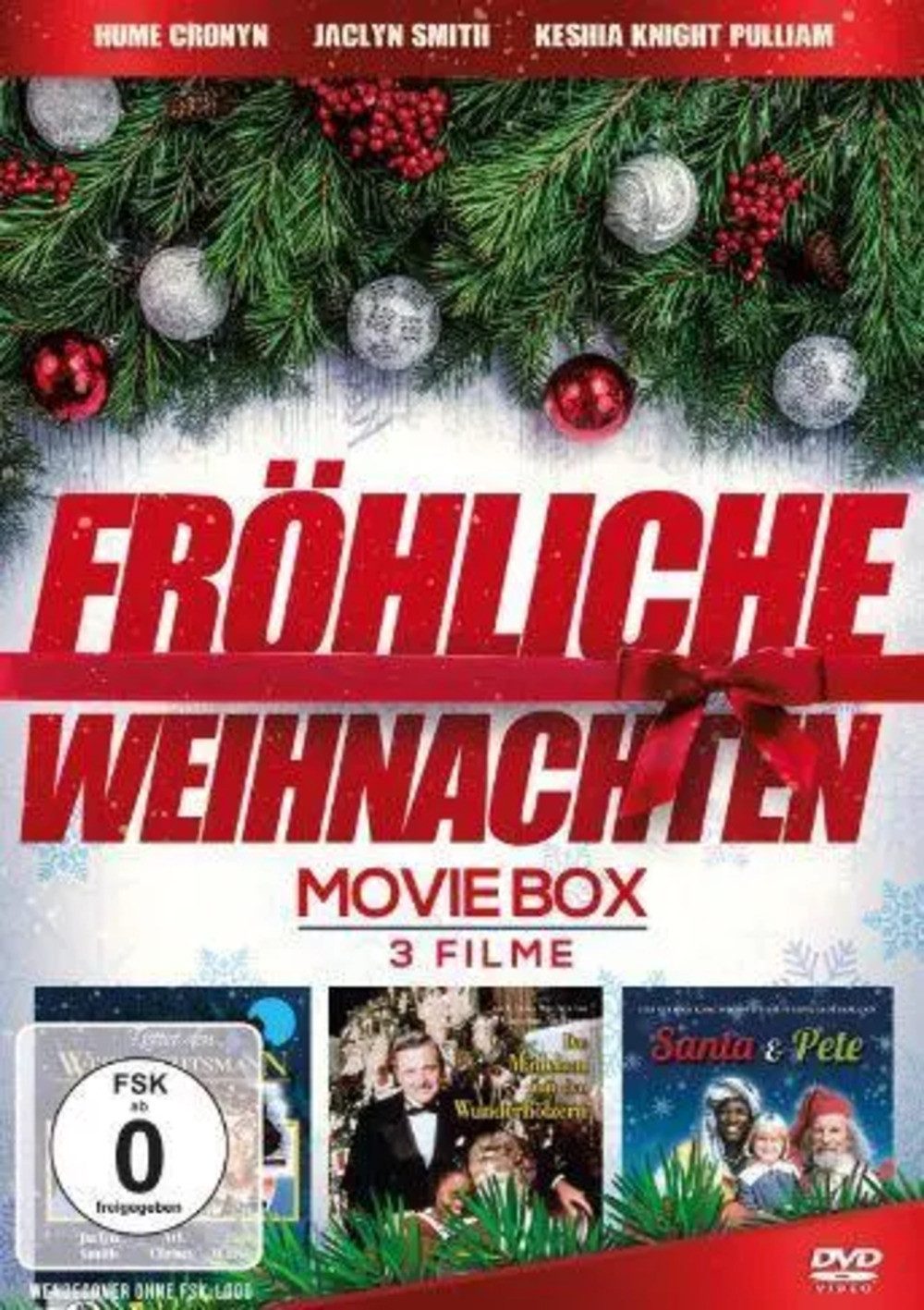 DVD Fröhliche Weihnachten - Movie Box