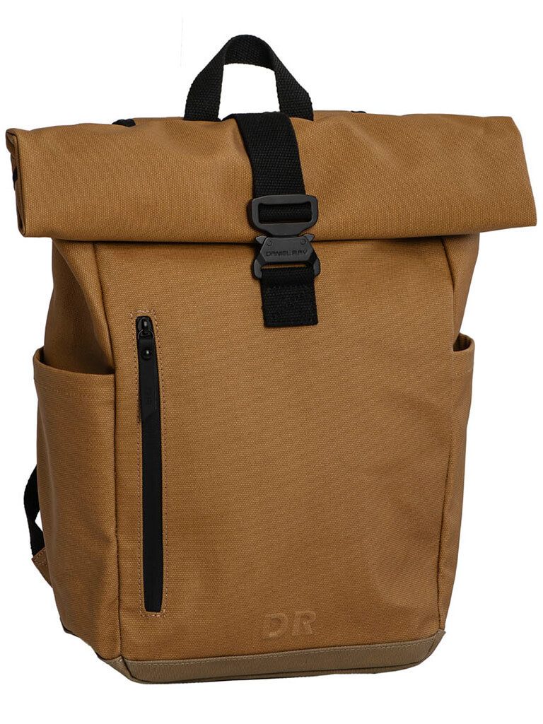 Daniel Ray Rucksack, Rolltop-Rucksack Griffith mit gepolstertem Rücken und Laptopfach