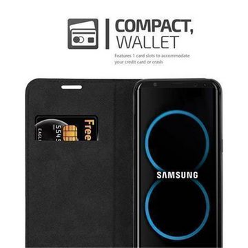 Cadorabo Handyhülle Samsung Galaxy S8 PLUS Samsung Galaxy S8 PLUS, Klappbare Handy Schutzhülle - Hülle - mit Standfunktion und Kartenfach