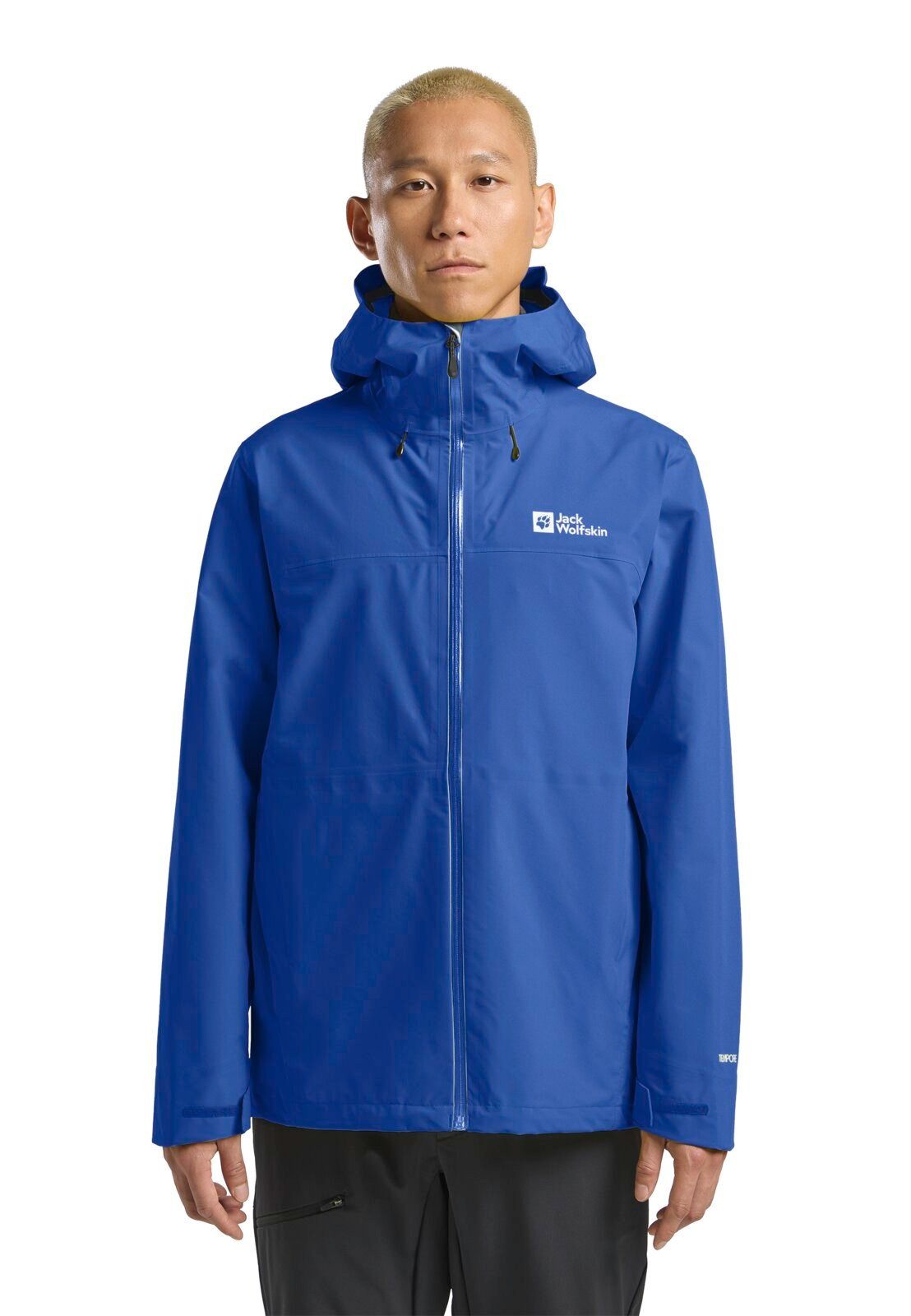 Jack Wolfskin Regenjacke Highest Peak 3-Lagen günstig online kaufen