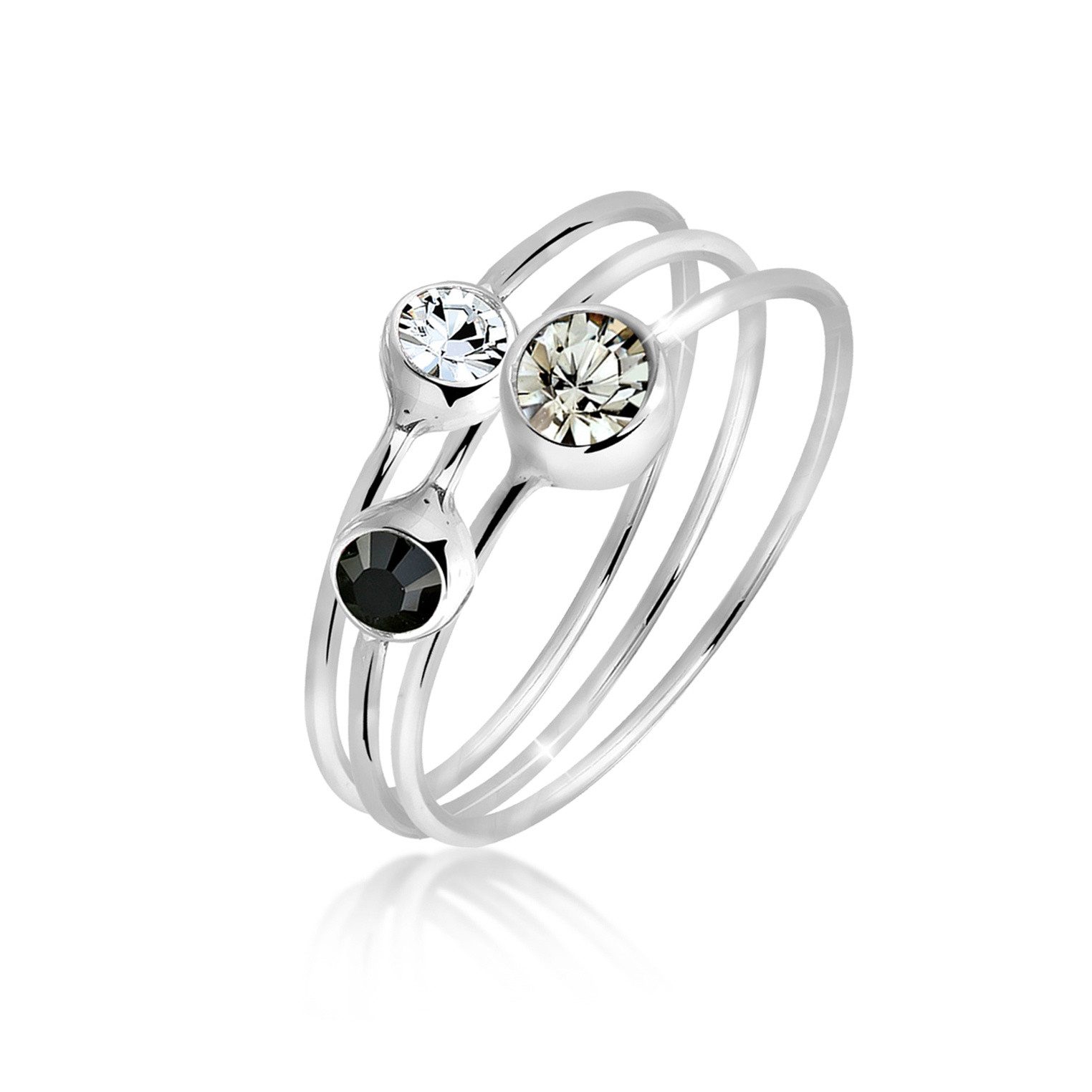 Elli Fingerring Ring für Erwachsene (keine Angabe, 1-tlg)