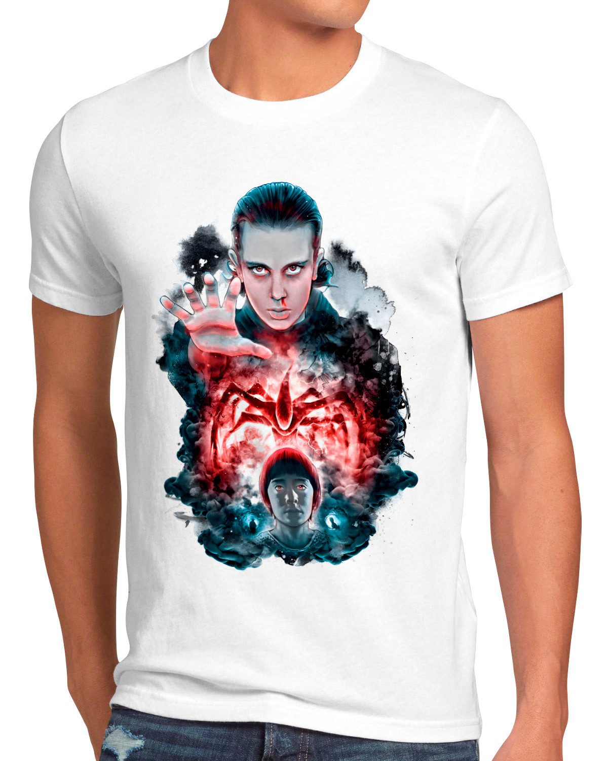 style3 T-Shirt Elfie stranger elfie things demogorgon staffel