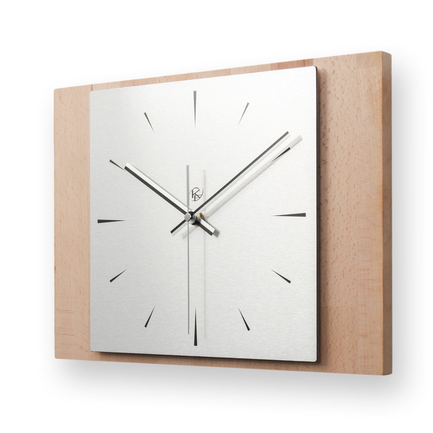 Kreative Feder Wanduhr Designer-Wanduhr Modern aus günstig online kaufen