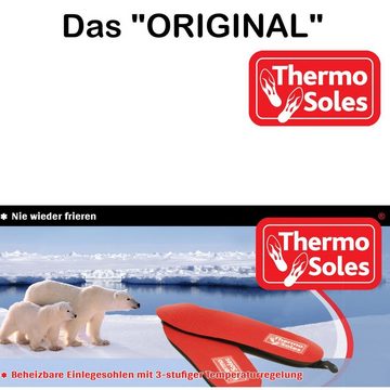 Thermo Thermosohlen THERMO SOLES die beheizten Schuhsohlen "Das Original"