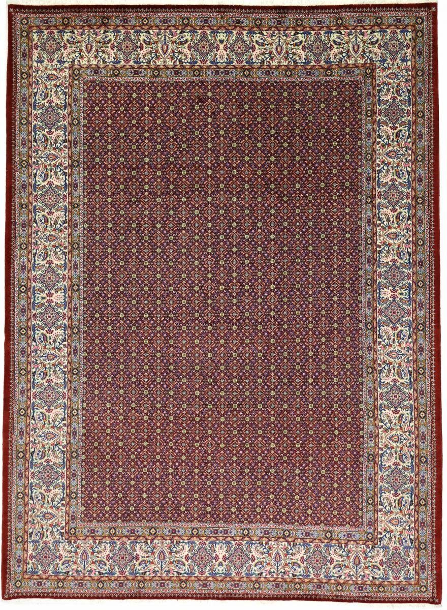 Orientteppich Moud Dorokhsh 244x336 Handgeknüpfter Orientteppich / Perserteppich, Nain Trading, rechteckig, Höhe: 12 mm