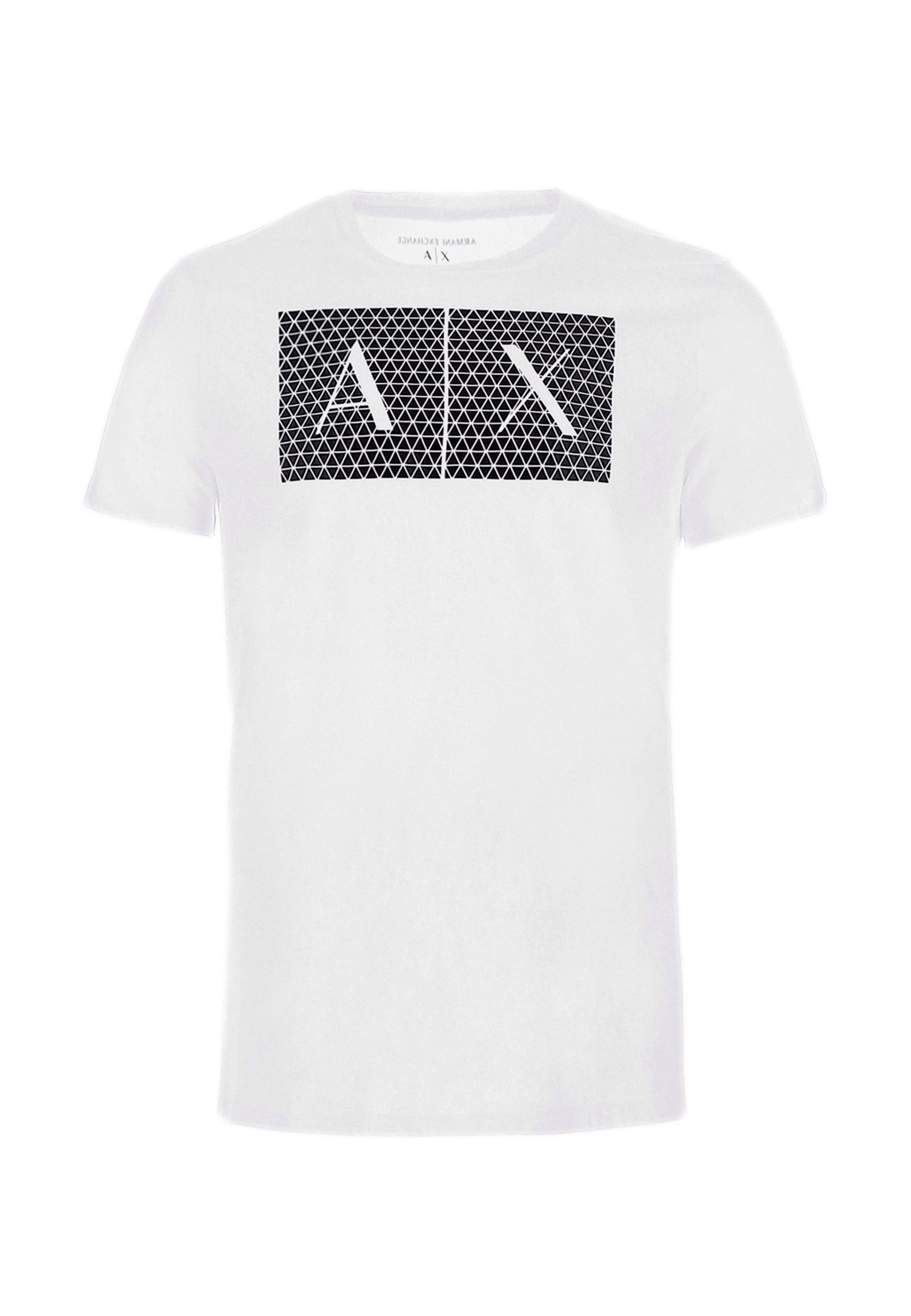 AIX ARMANI EXCHANGE T-Shirt T-Shirt Kurzarmshirt (1-tlg., 1)