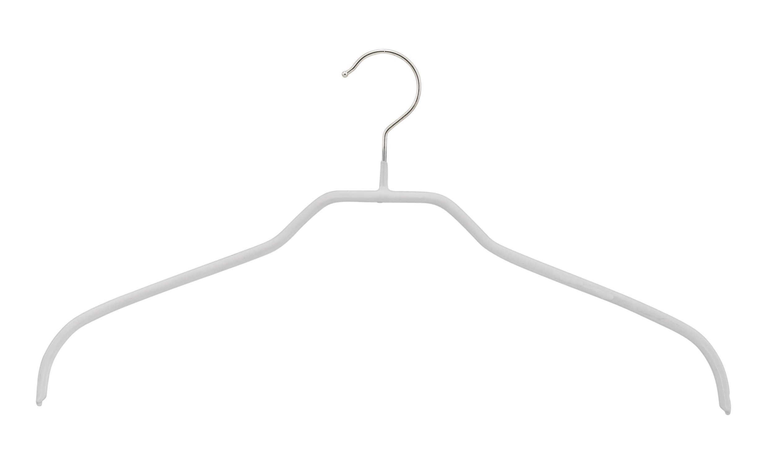 MAWA Kleiderbügel Kleiderbügel für Hemden, Blusen, Jacken und Oberteile mit Kragen