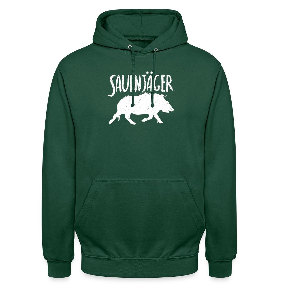 Spreadshirt Hoodie Sauenjäger Junggesellenabschied Jäger Unisex Hoodie (1-tlg)