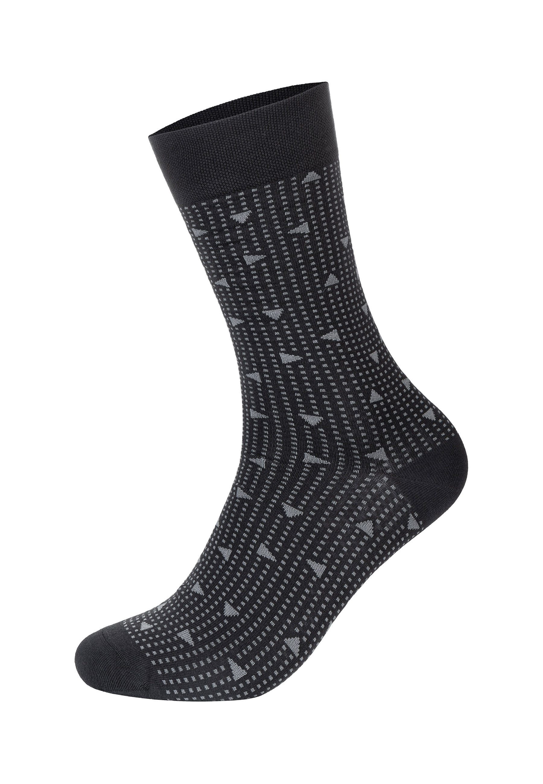 Camano Socken 5er Pack 5er Pack Ca-soft Bund ohne Druckgefühl, Superfeine, gekämmte Baumwolle – Bild 4 von 5