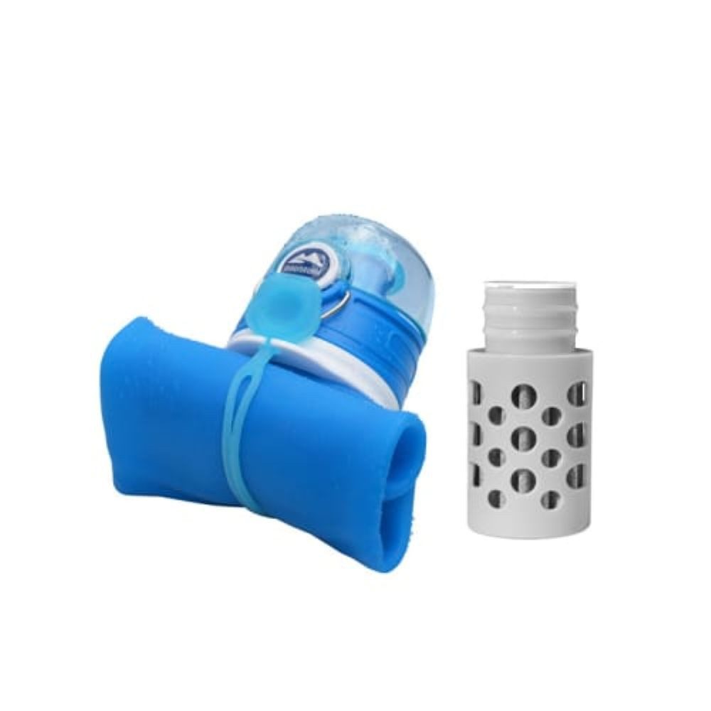 Maunawai Trinkflasche Maunawai Outdoorflasche, UF-Membran, 0,01 μm keim- und bakterienfrei.