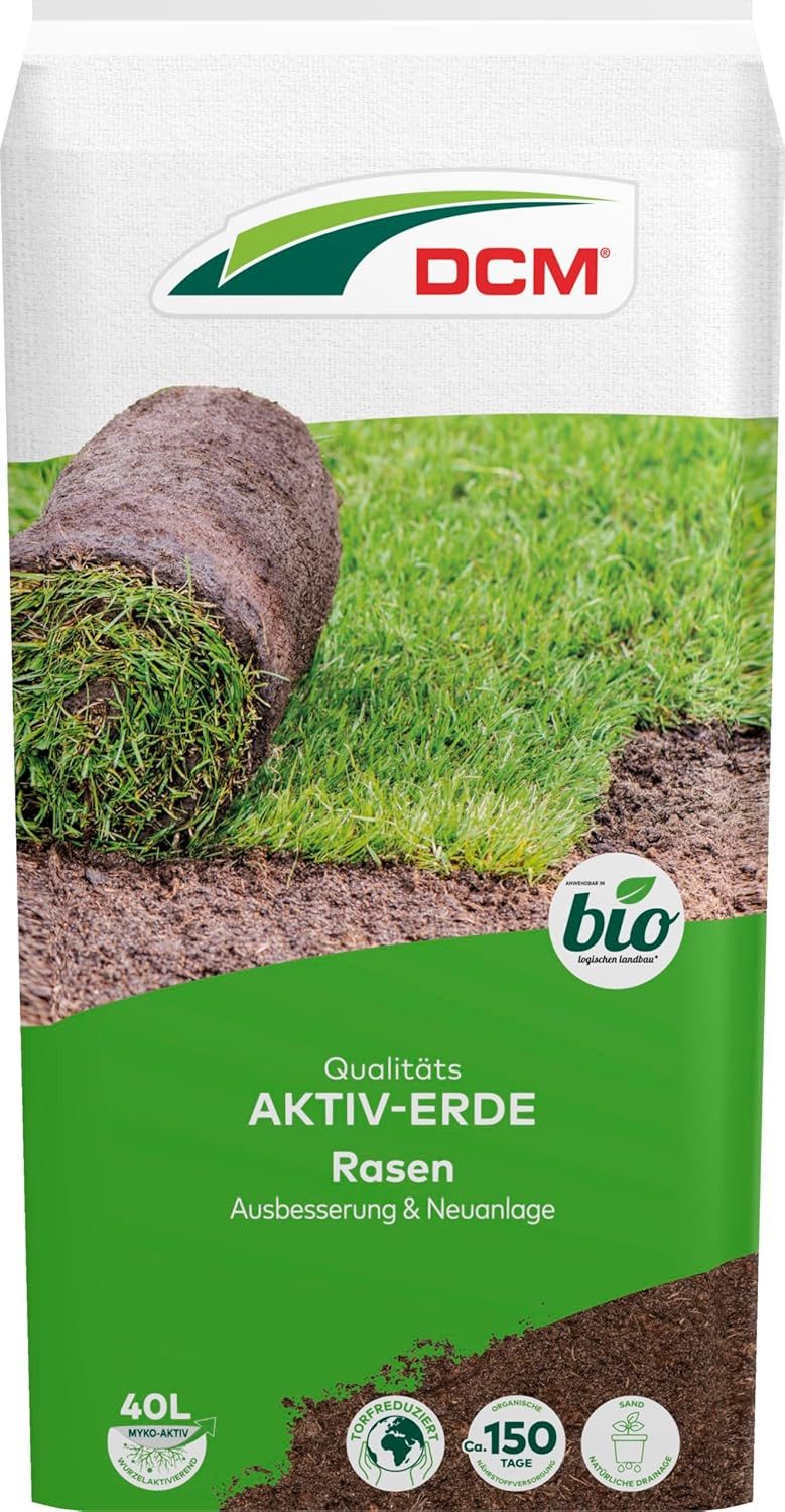 Cuxin DCM Spezialerde Cuxin DCM Aktiv-Erde Rasenerde 40 l