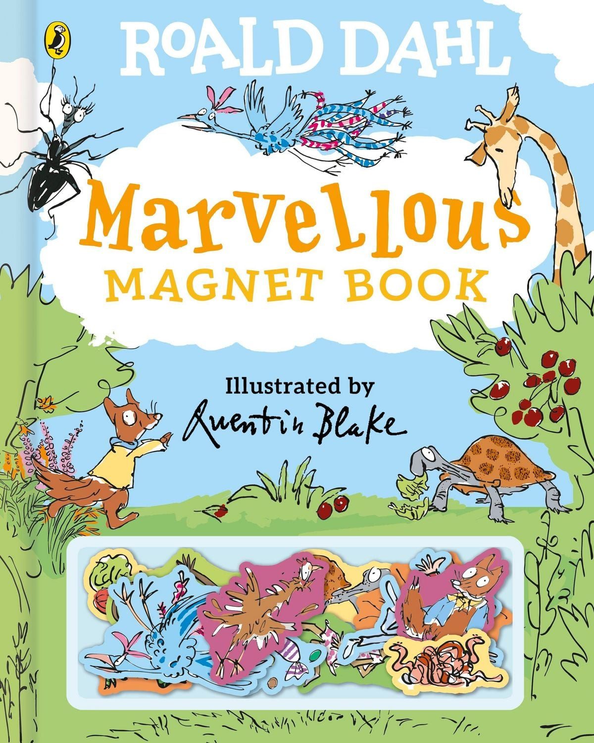 Roald Dahl: Marvellous Magnet Book / Roald Dahl