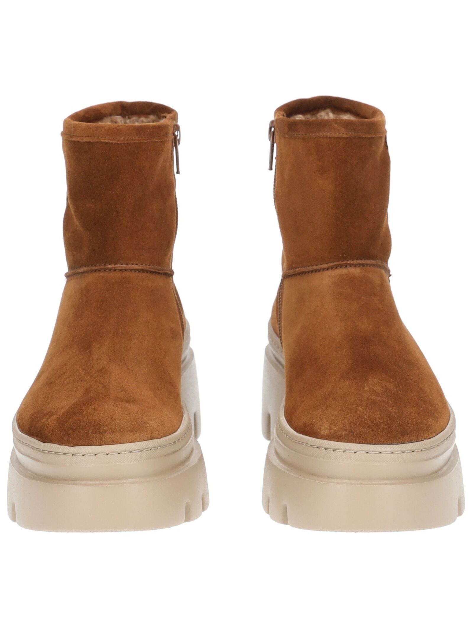 Paul Green Paul Green Stiefelette Veloursleder Stiefelette