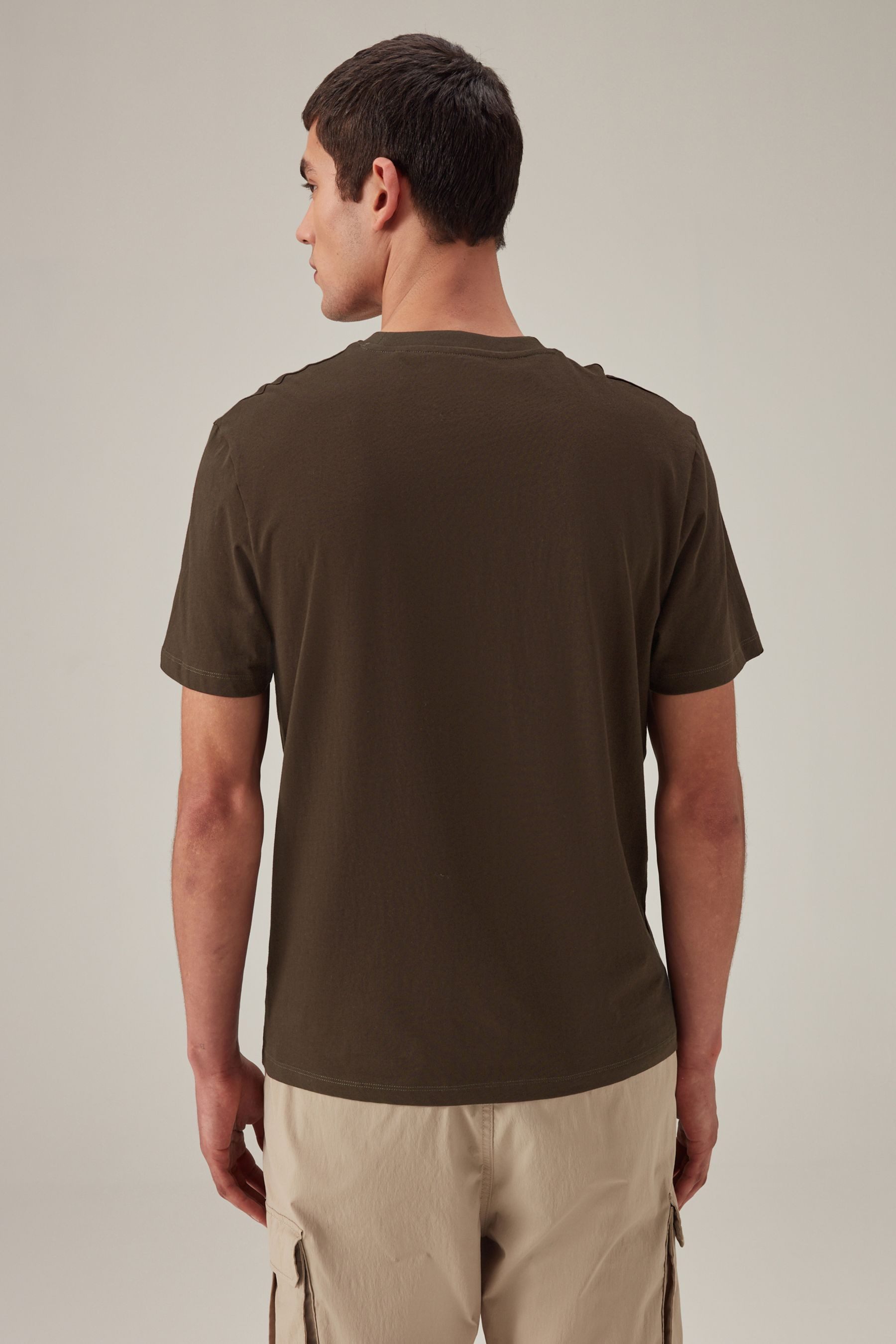 Next T-Shirt Essential T-Shirt mit Rundhalsausschnitt günstig online kaufen