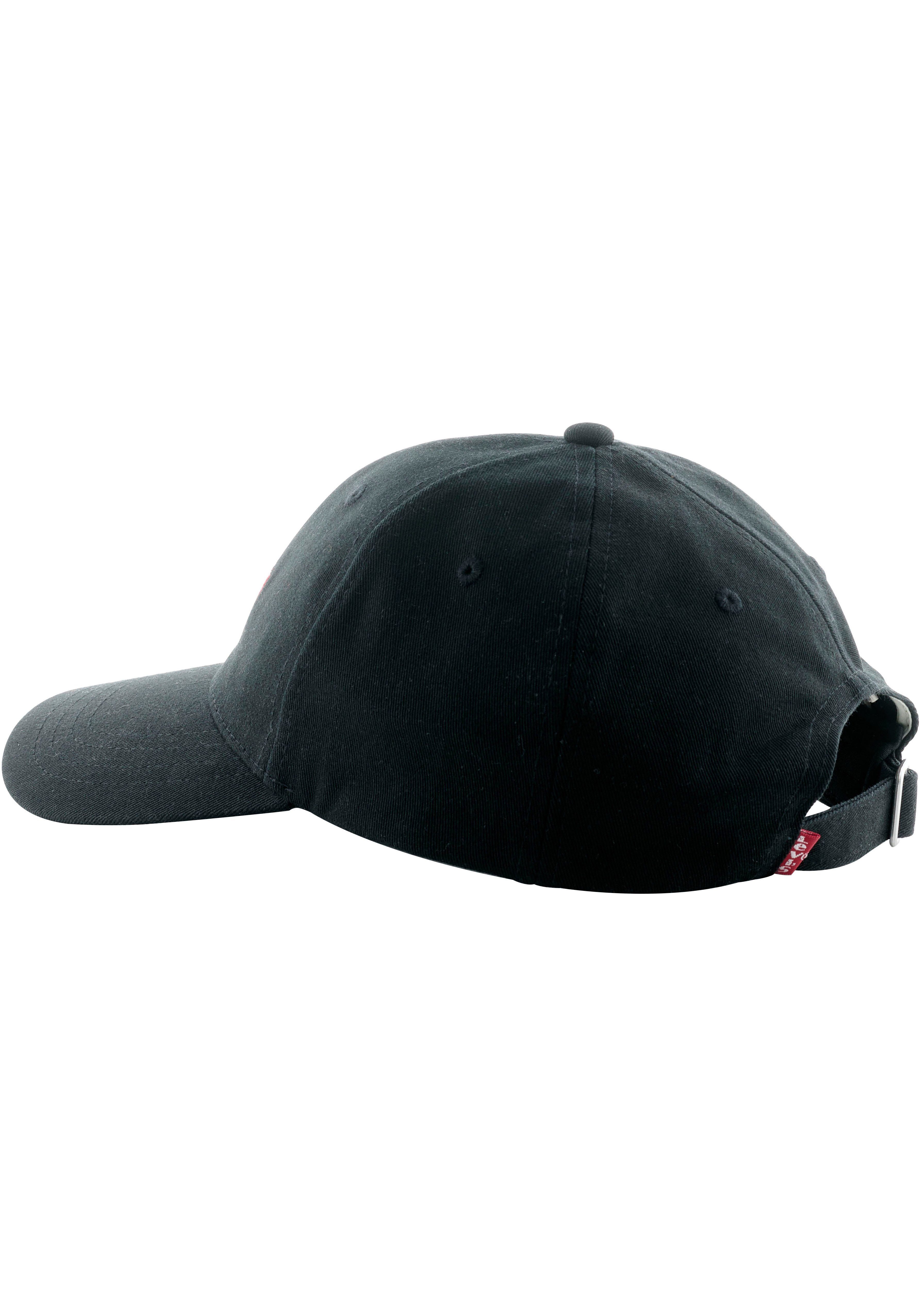 Levi's® Baseball schwarz Cap (1-St) BABY CAP TAB