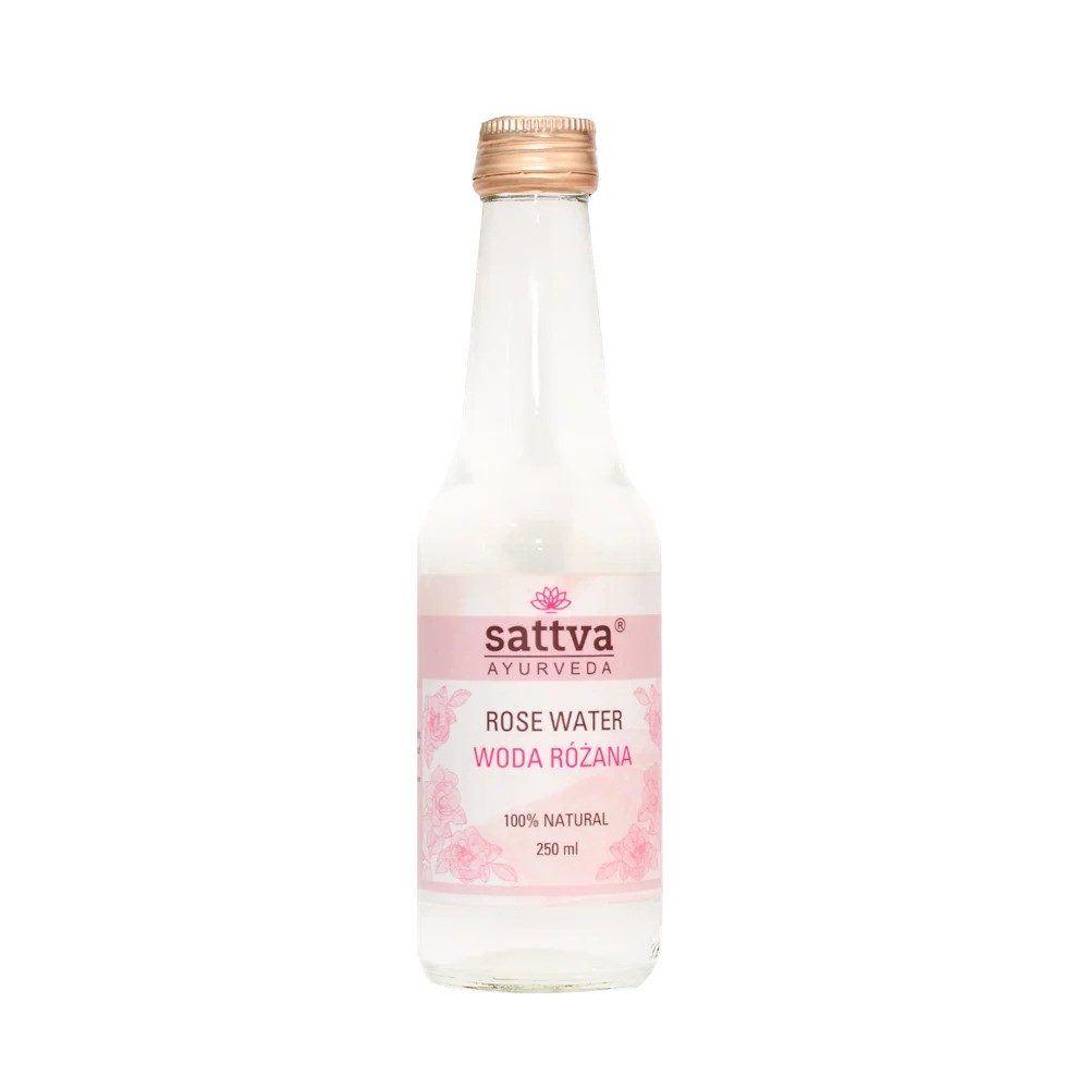 Sattva Gesichts- und Körperspray Ayurveda Rosenwasser rana 250ml